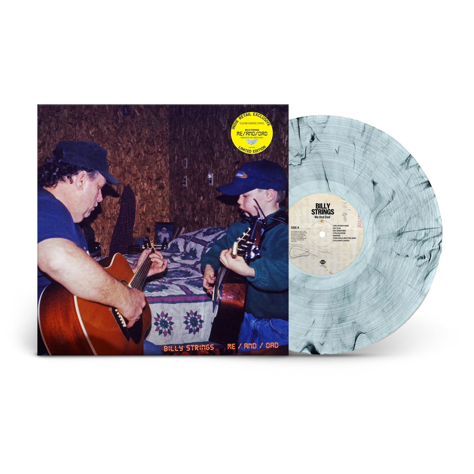 Rounder Billy Strings - Me/And/Dad (LP) [Clear Smoke]