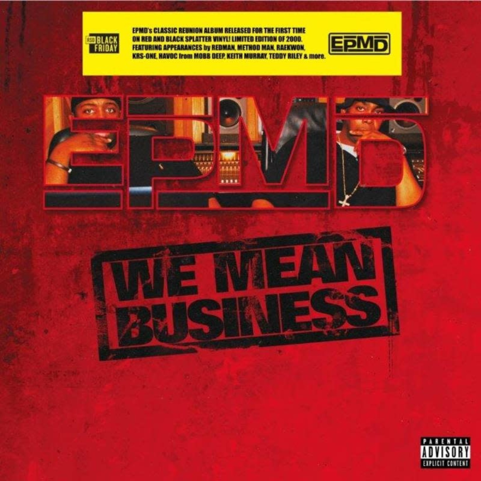 RSD Black Friday 2011-2023 EPMD - We Mean Business (LP) [Red/Black]