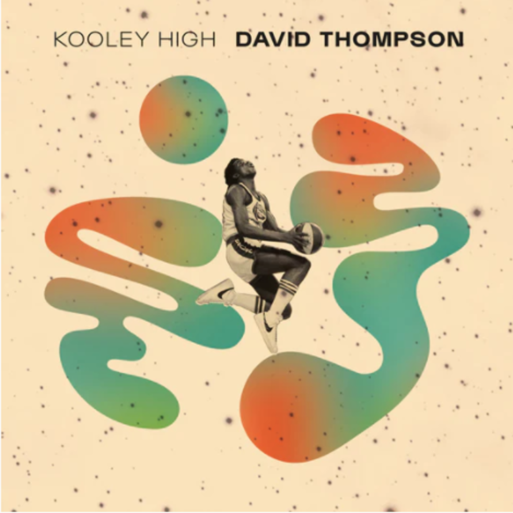 Kooley High - David Thompson (2LP) [Blue/Orange]