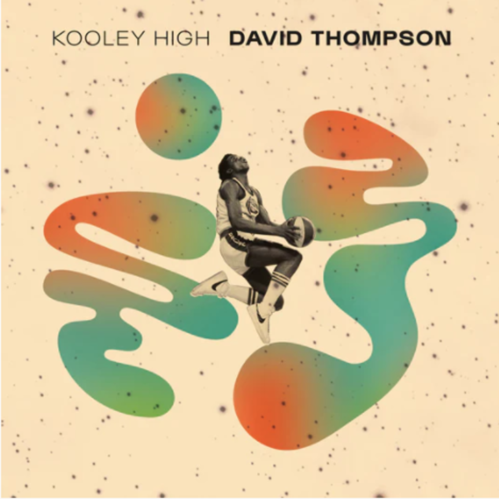 Mecca Kooley High - David Thompson (2LP) [Blue/Orange]