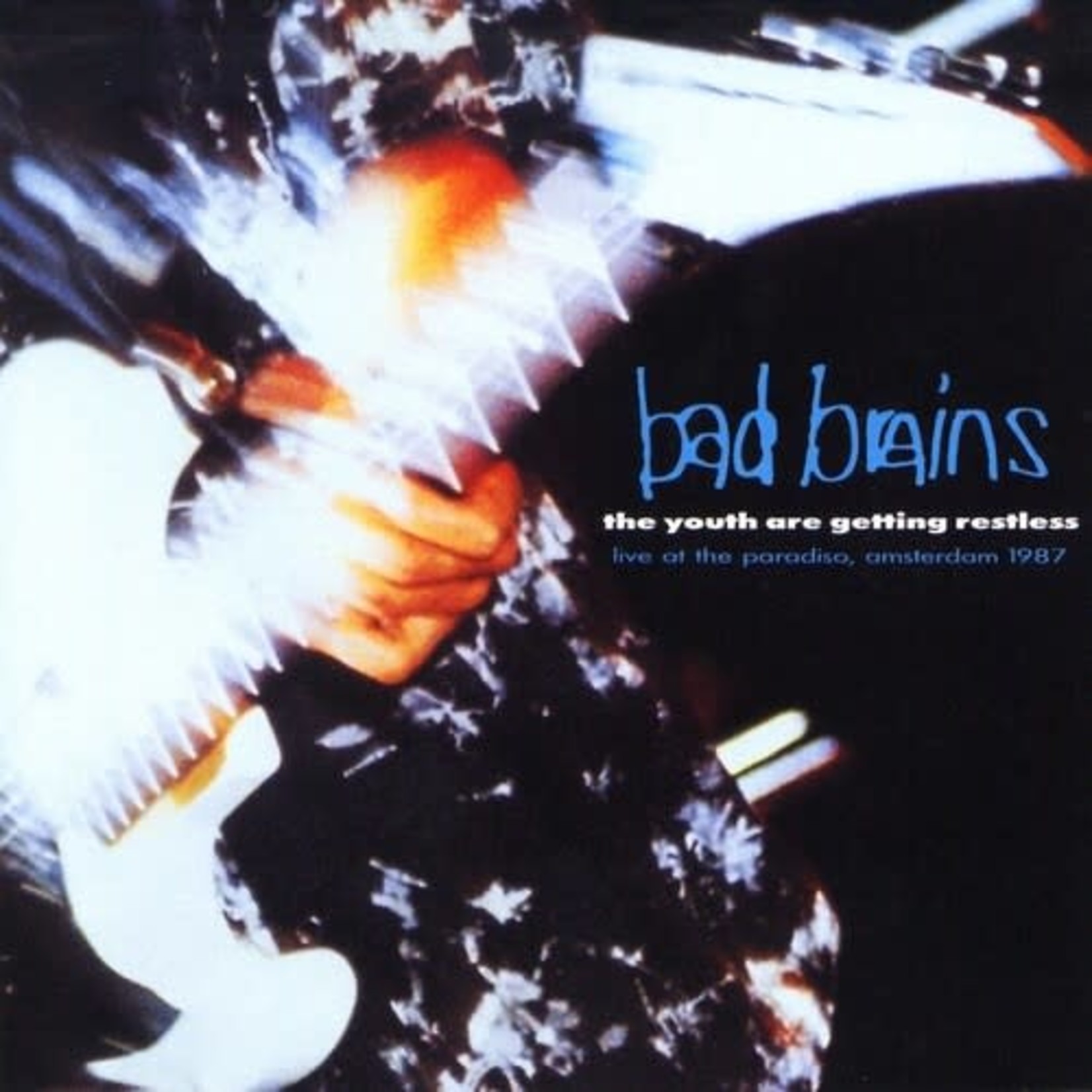ORG Bad Brains - The Youth Are Getting Restless: Live at the Paradiso, Amsterdam 1987 (LP)