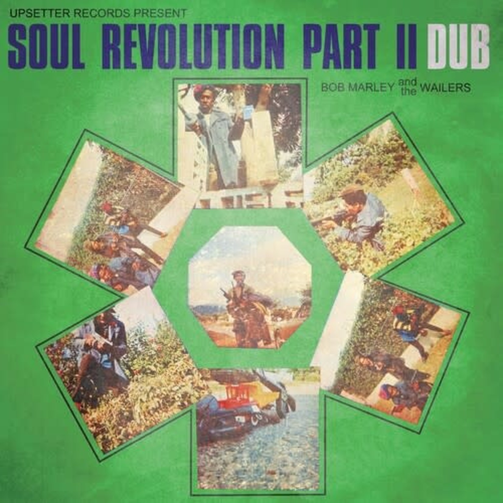 Cleopatra Bob Marley & The Wailers - Soul Revolution Part II Dub (LP) [Green Splatter]