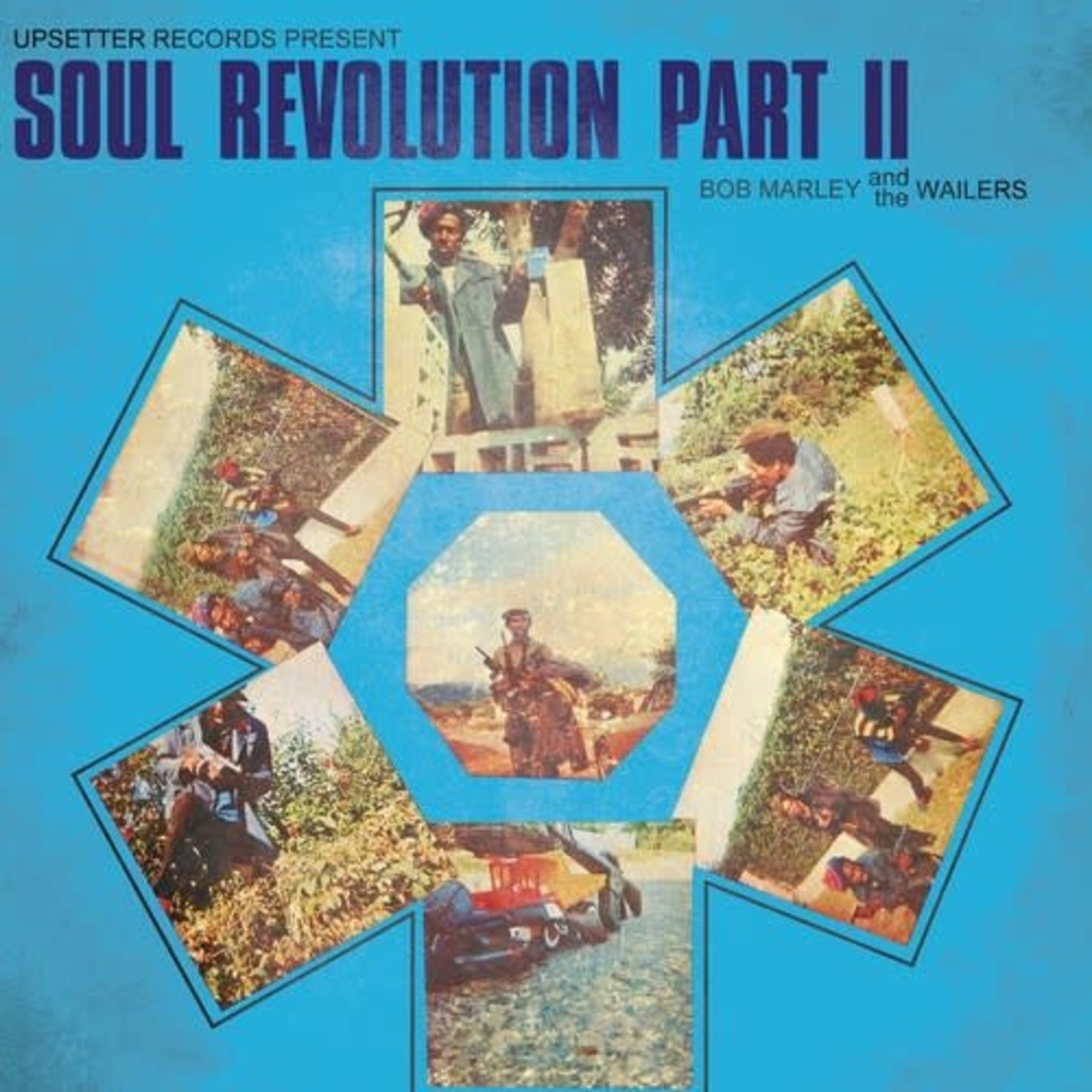 Cleopatra Bob Marley & The Wailers - Soul Revolution Part II (LP) [Yellow]