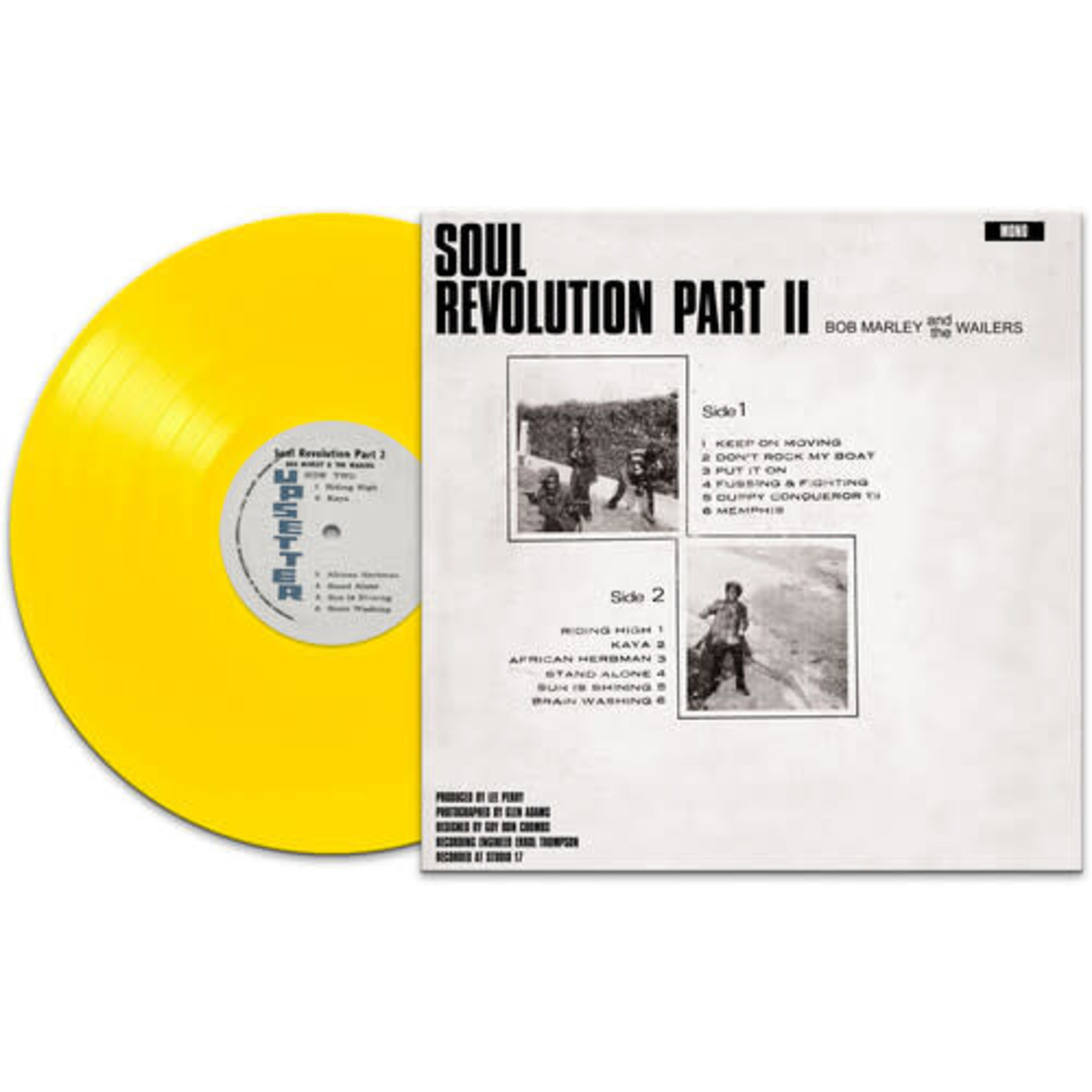 Cleopatra Bob Marley & The Wailers - Soul Revolution Part II (LP) [Yellow]