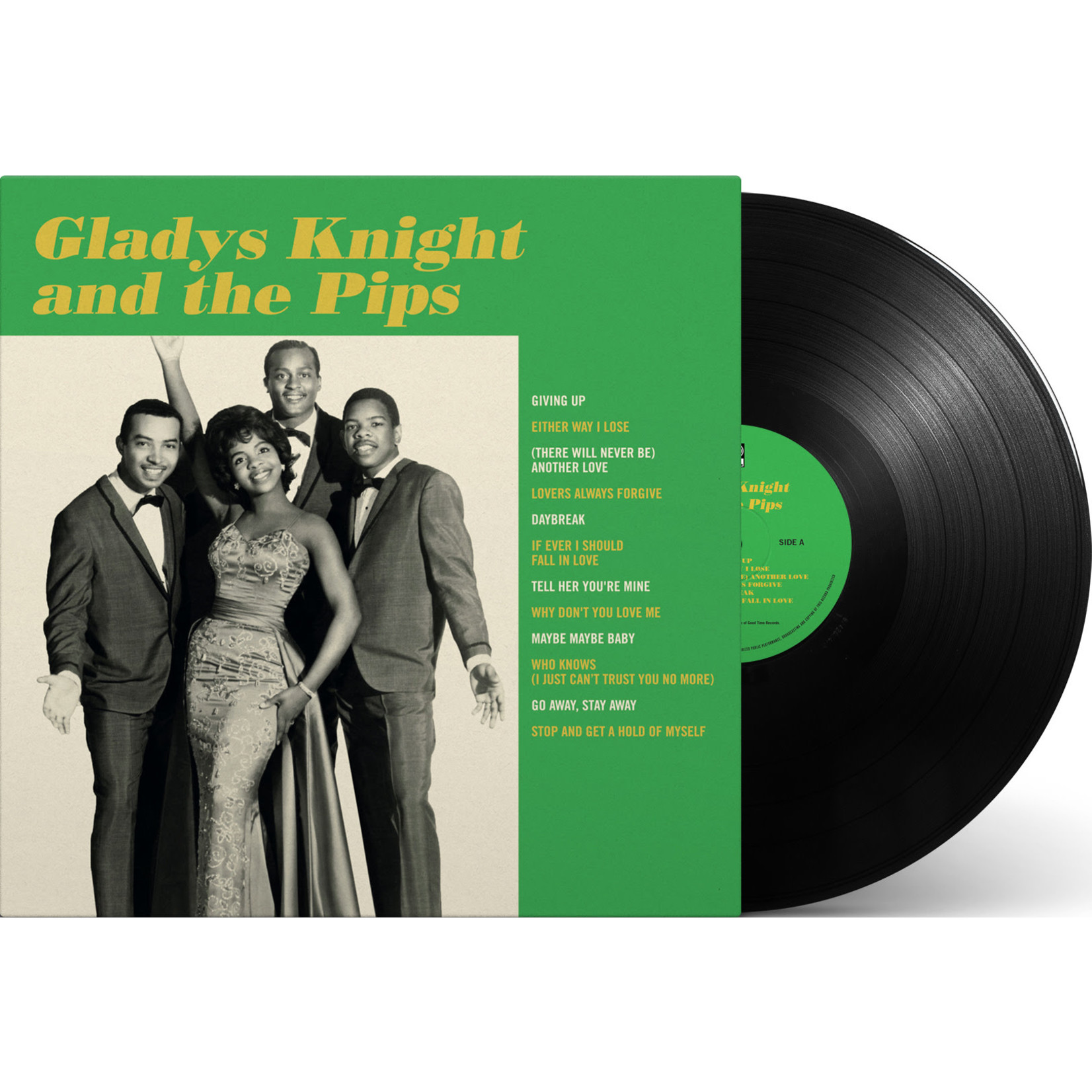 RSD Black Friday 2011-2024 Gladys Knight & The Pips - Gladys Knight & The Pips (LP)