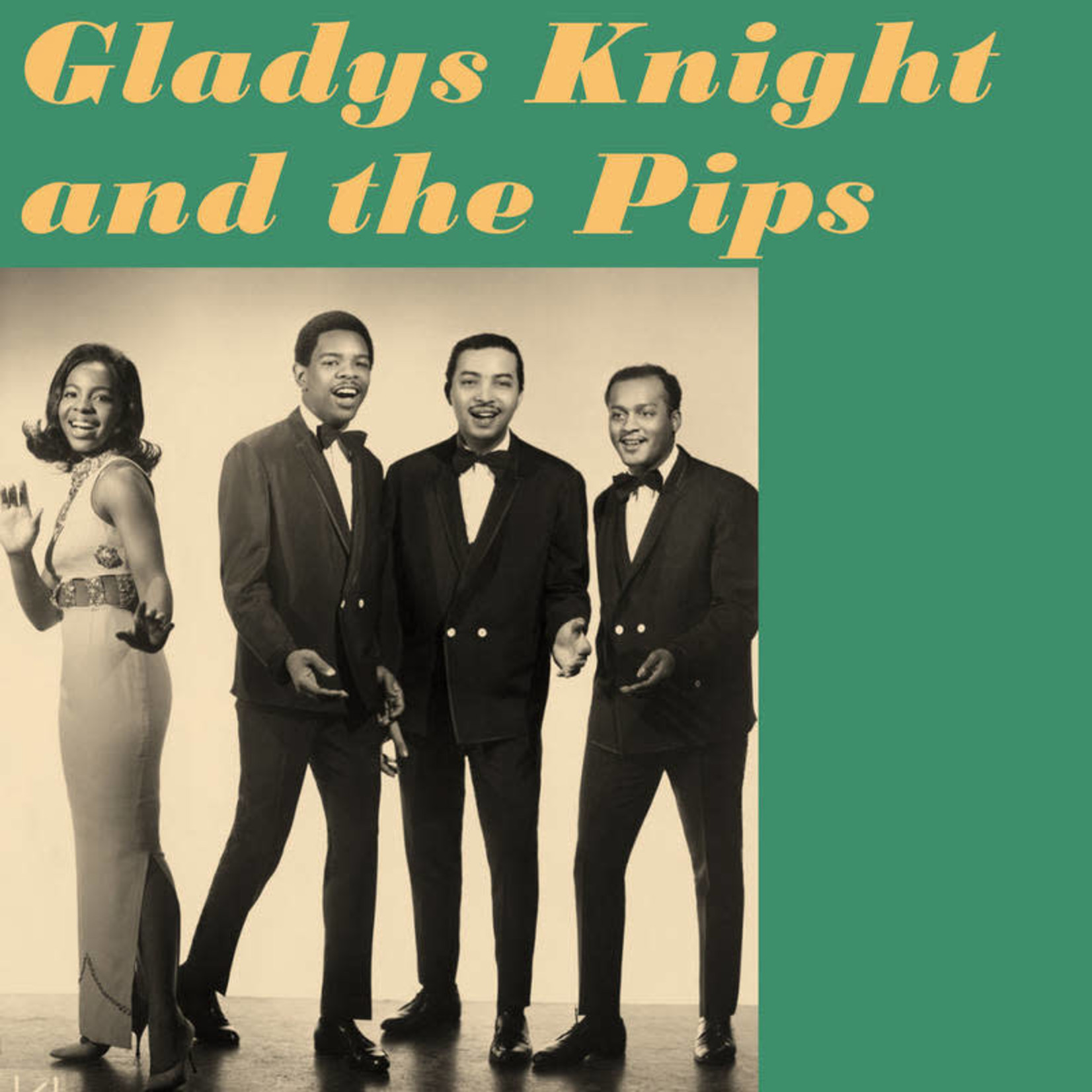 RSD Black Friday 2011-2024 Gladys Knight & The Pips - Gladys Knight & The Pips (LP)