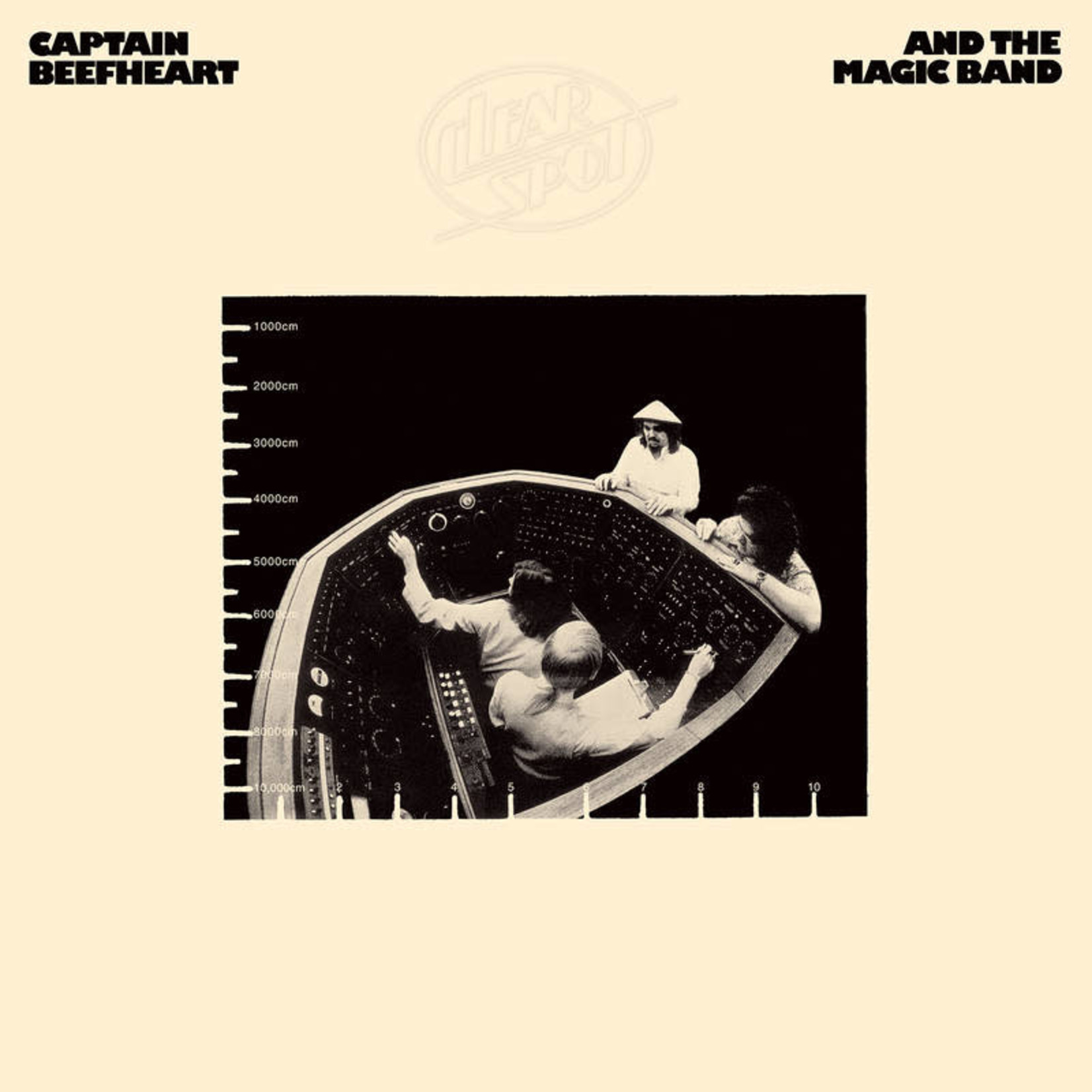 RSD Black Friday 2011-2023 Captain Beefheart - Clear Spot (2LP) [Clear]