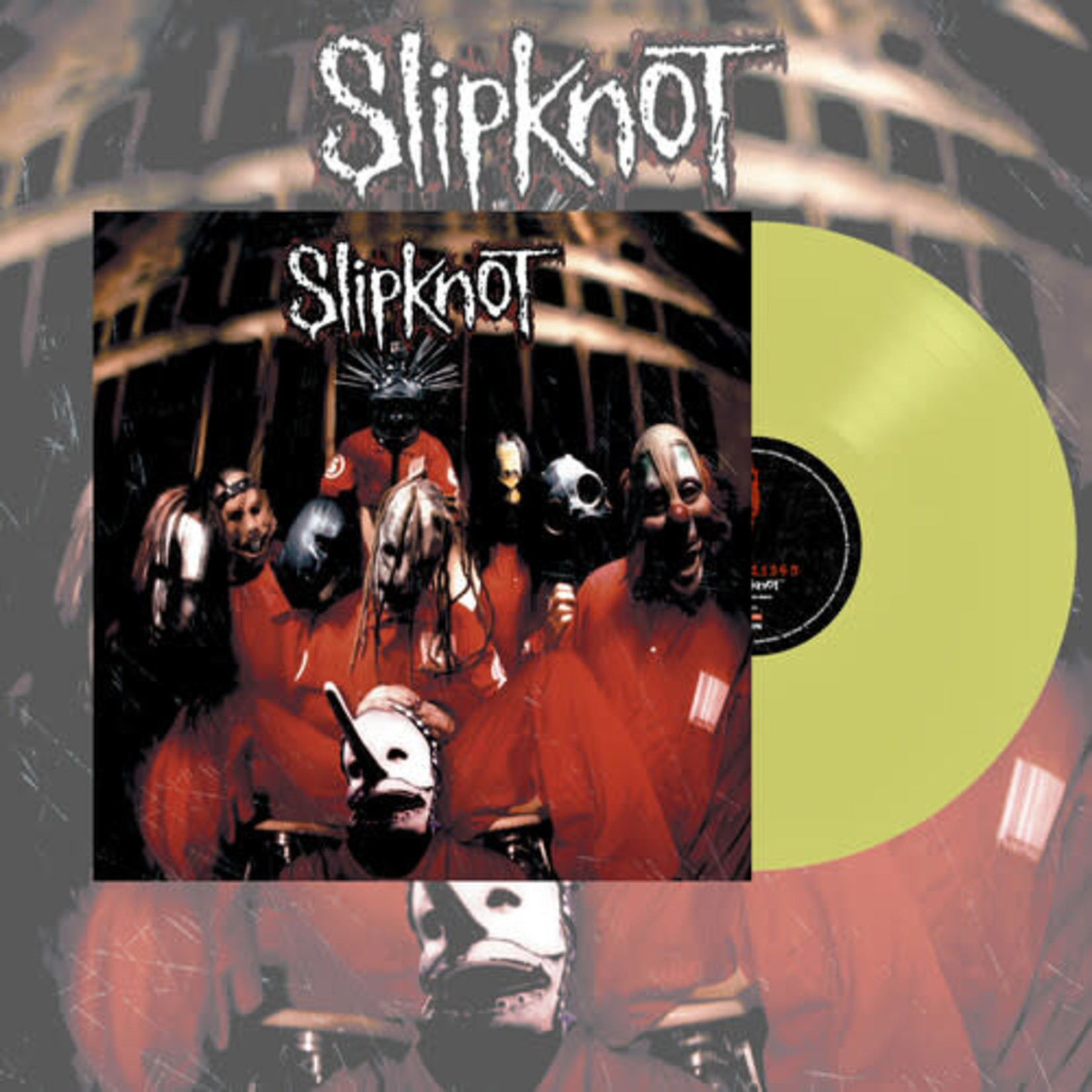 Roadrunner Slipknot - Slipknot (LP) [Yellow]