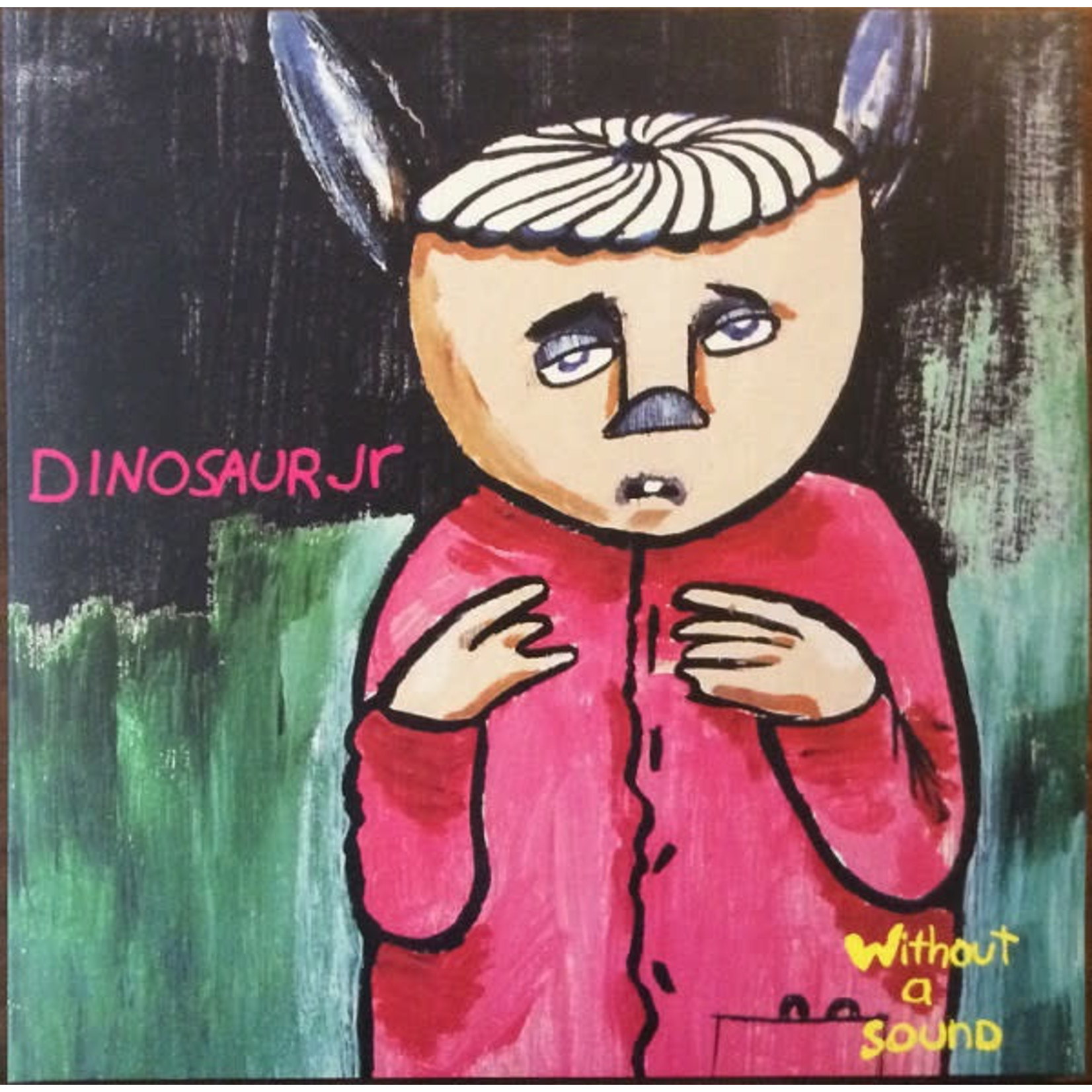 Cherry Red Dinosaur Jr - Without A Sound (2LP) [Yellow]