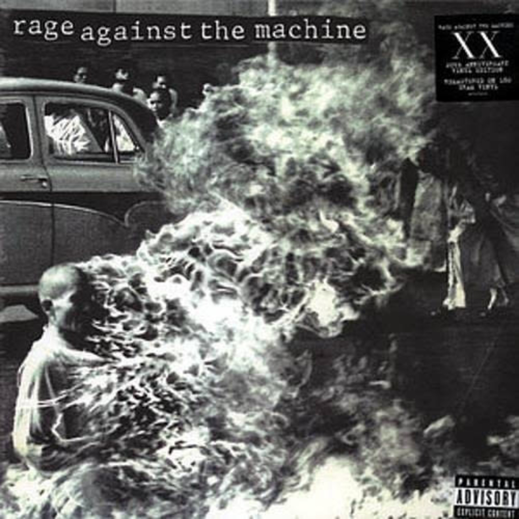 Legacy Rage Against The Machine - Rage Against The Machine XX (LP)