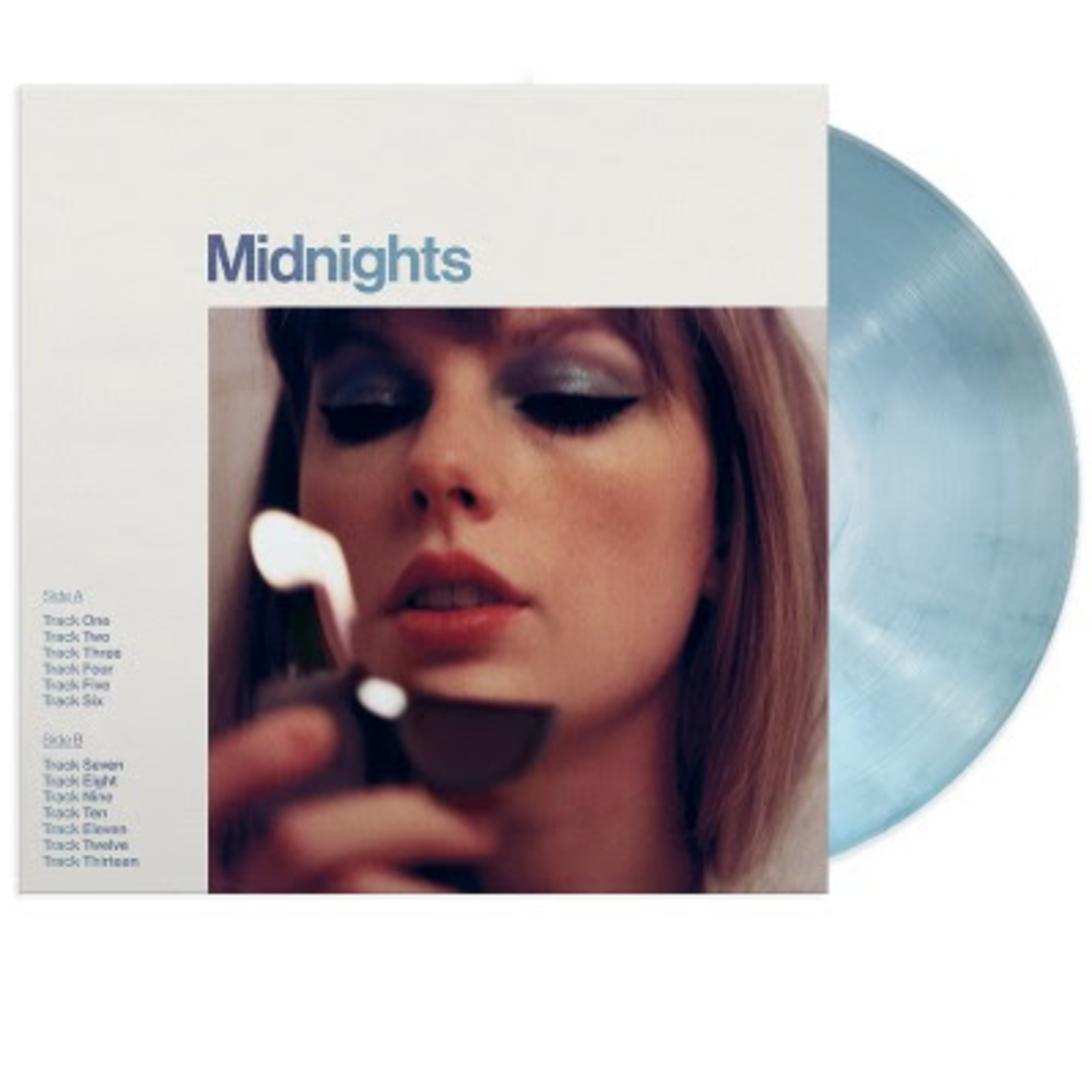 Republic Taylor Swift - Midnights (LP) [Moonstone Blue]