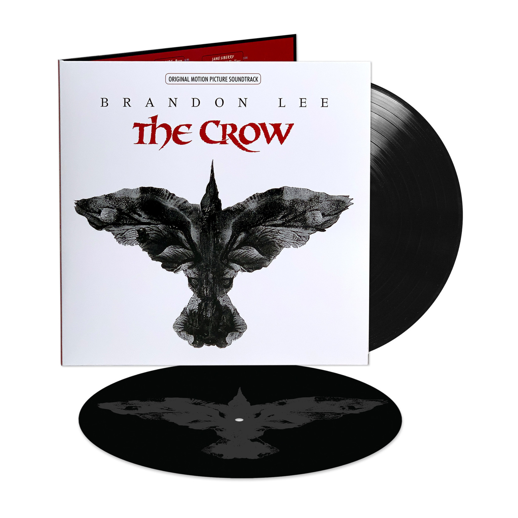 Rhino - Rocktober V/A - The Crow OST (2LP) [Etch]