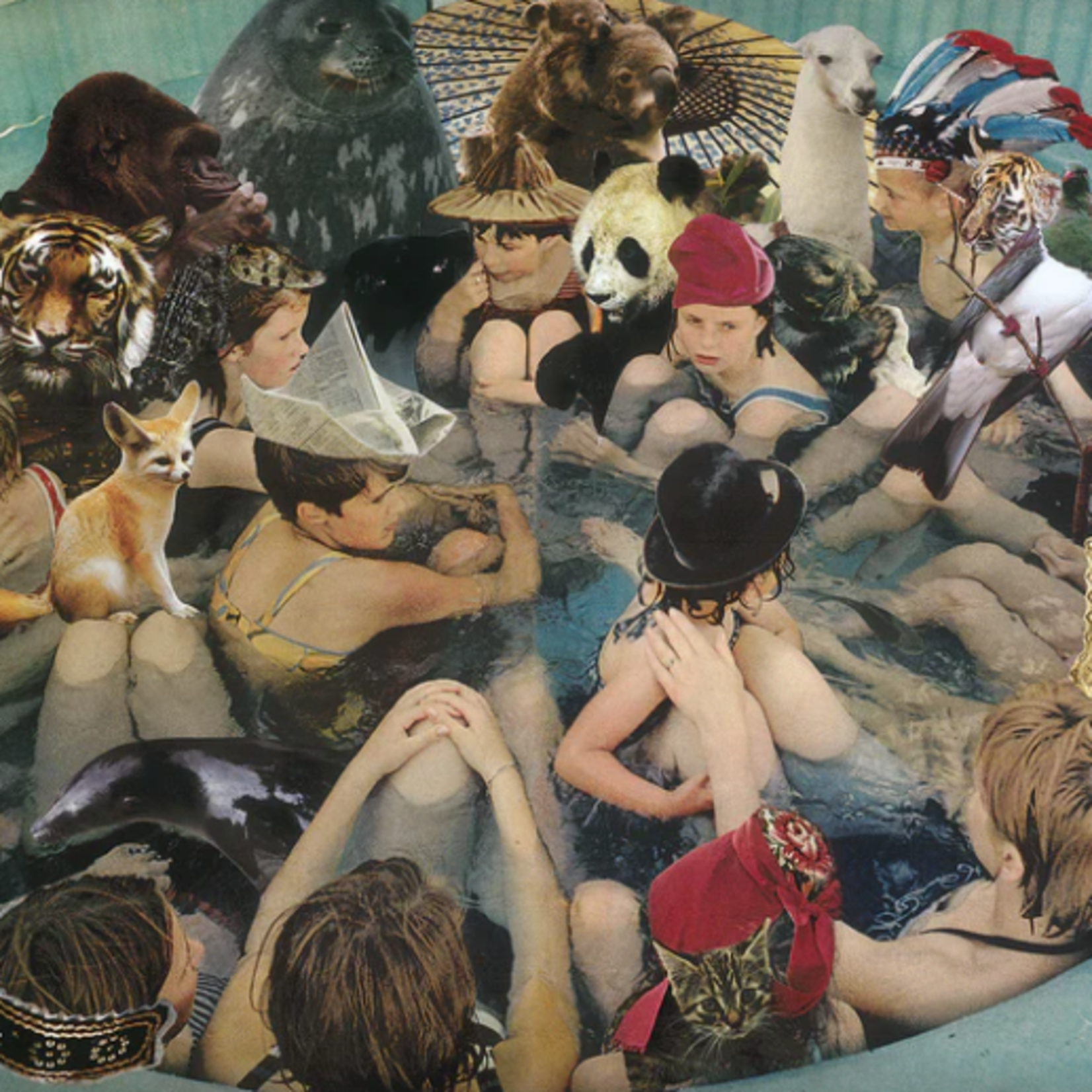 Domino Panda Bear - Person Pitch (2LP)