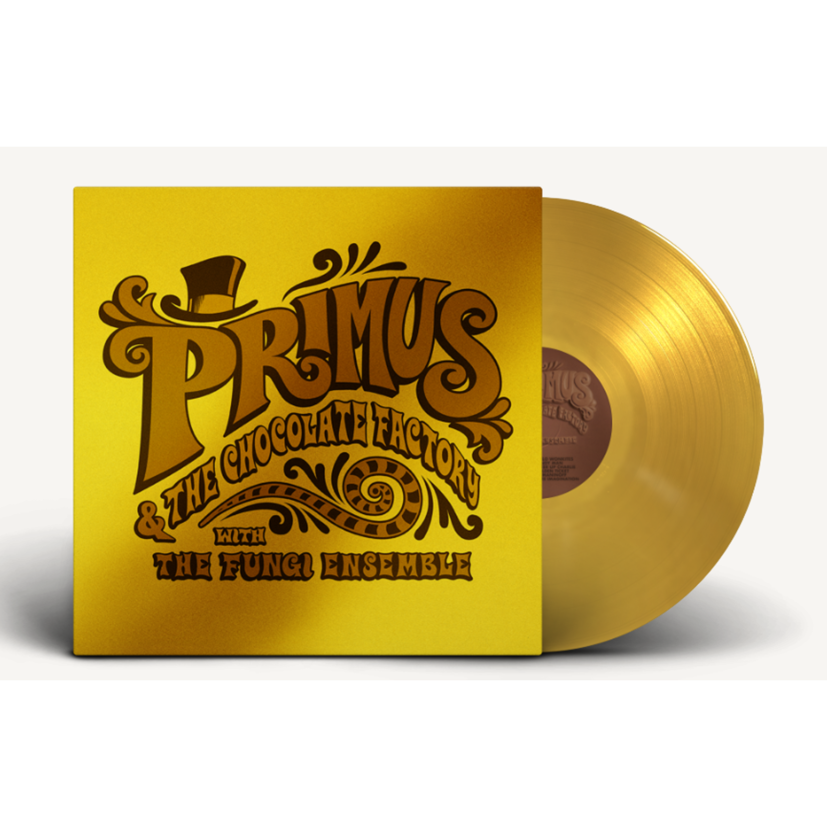 ATO Primus - Primus & The Chocolate Factory (LP) [Gold]