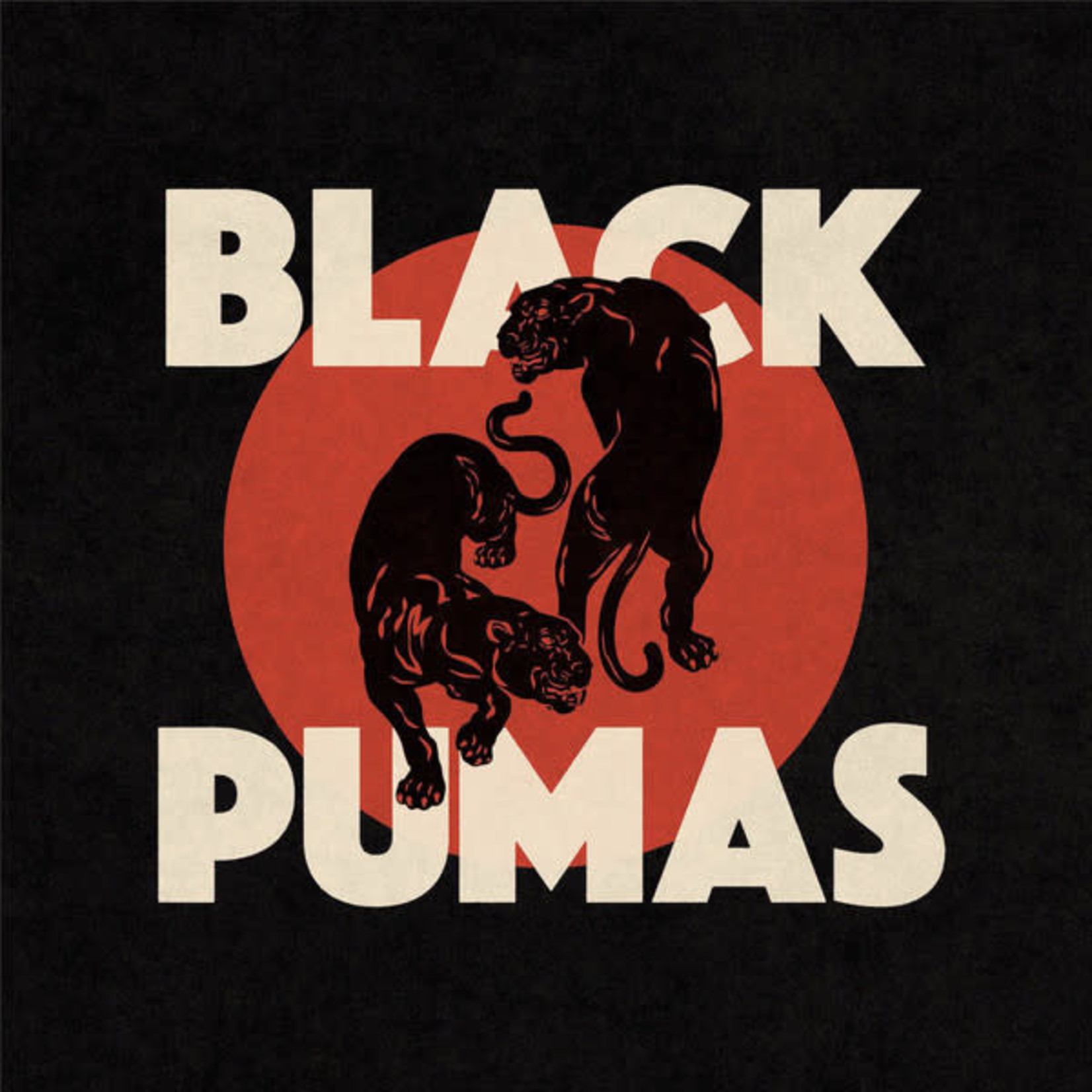 ATO Black Pumas - Black Pumas (LP) [Cream]