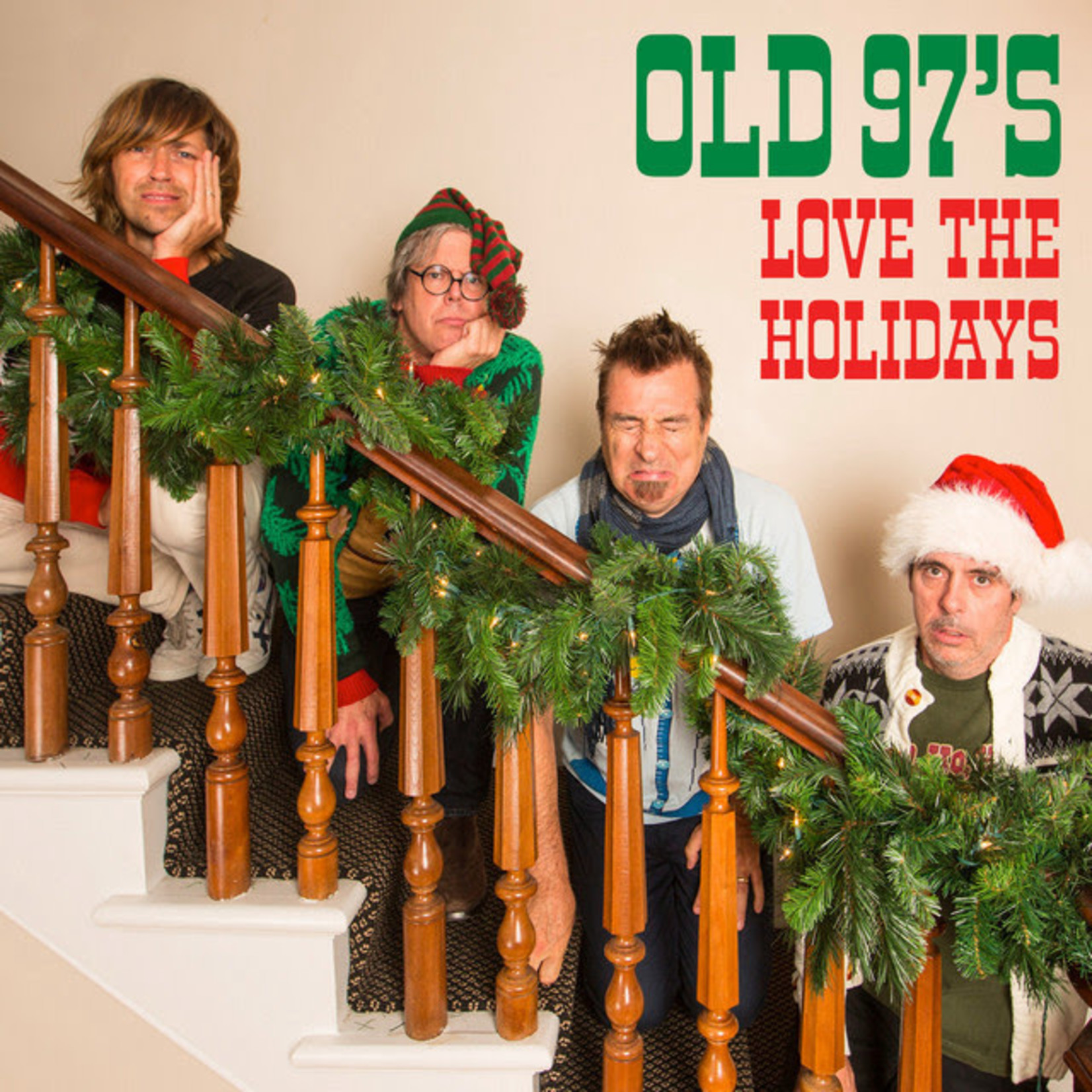 ATO Old 97's - Love The Holidays (LP)