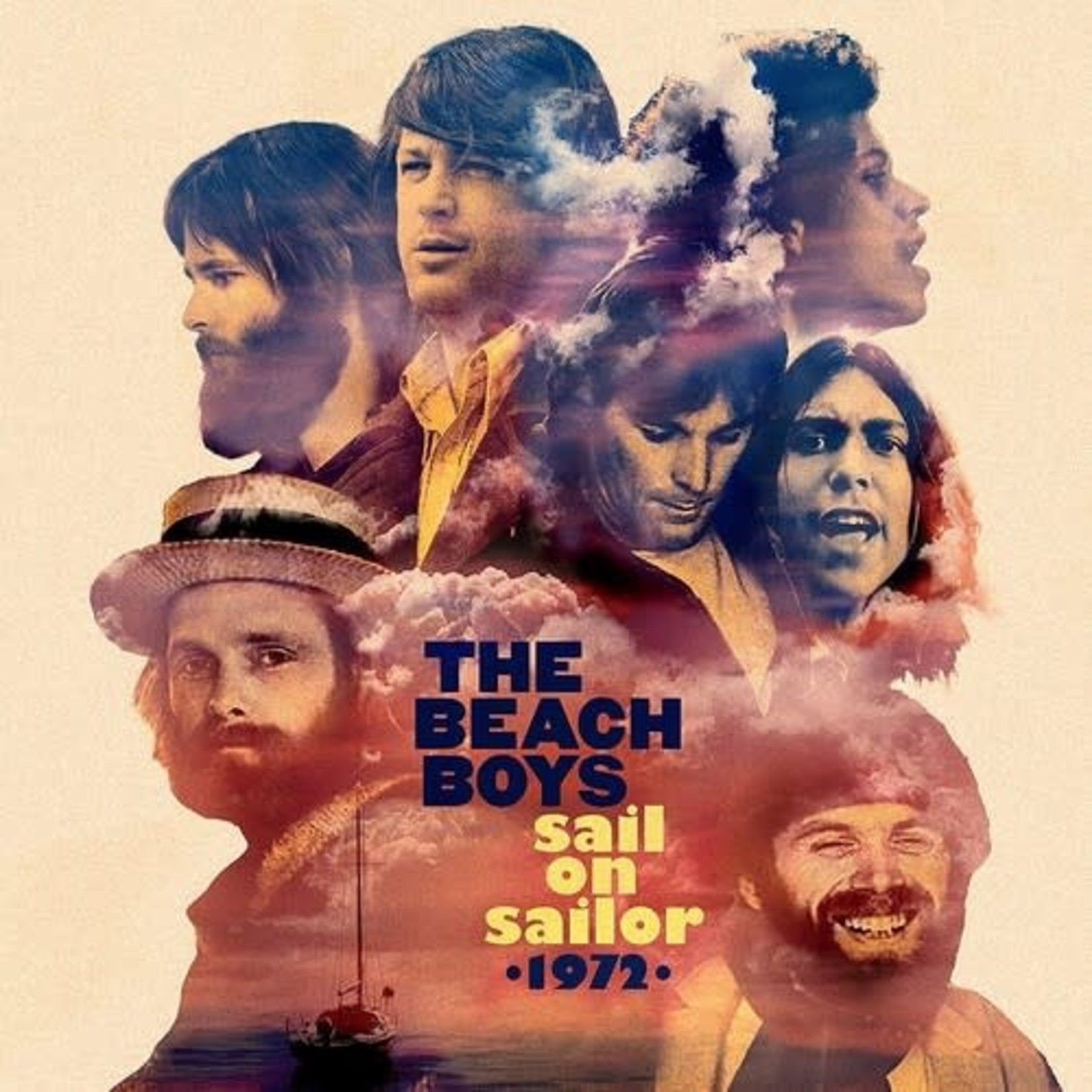 Capitol Beach Boys - Sail On Sailor (2LP+7")
