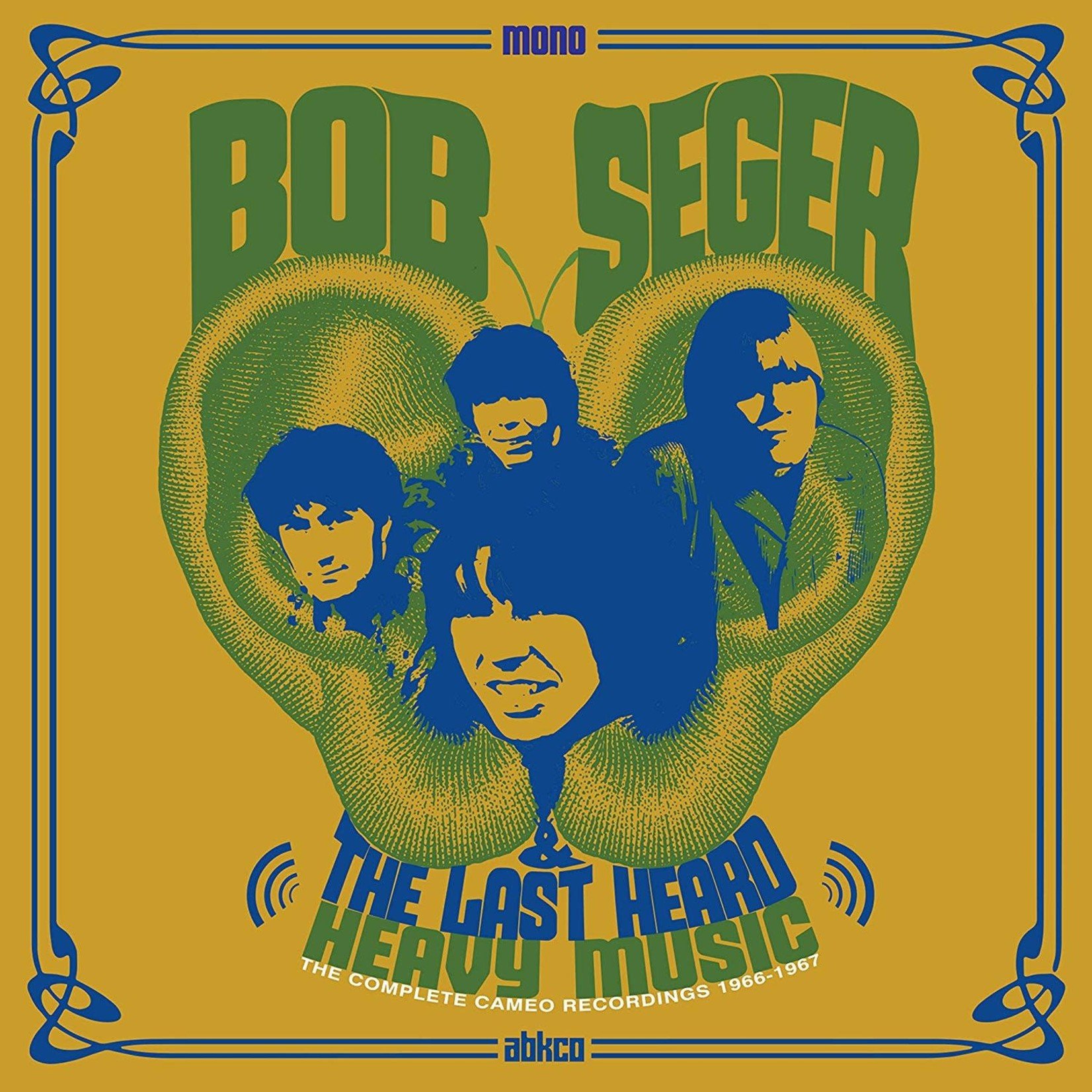 abkco Bob Seger & The Last Heard - Heavy Music: The Complete Cameo Recordings 1966-1967 (LP)