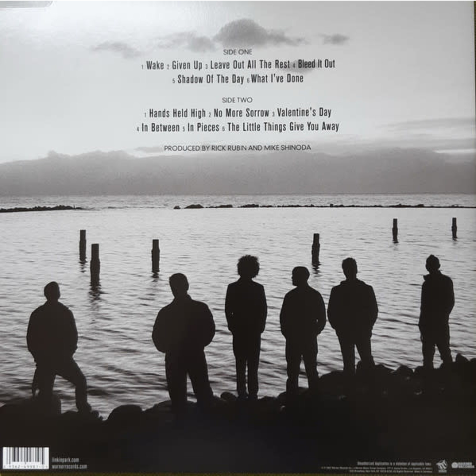 Warner Bros Linkin Park - Minutes To Midnight (LP)