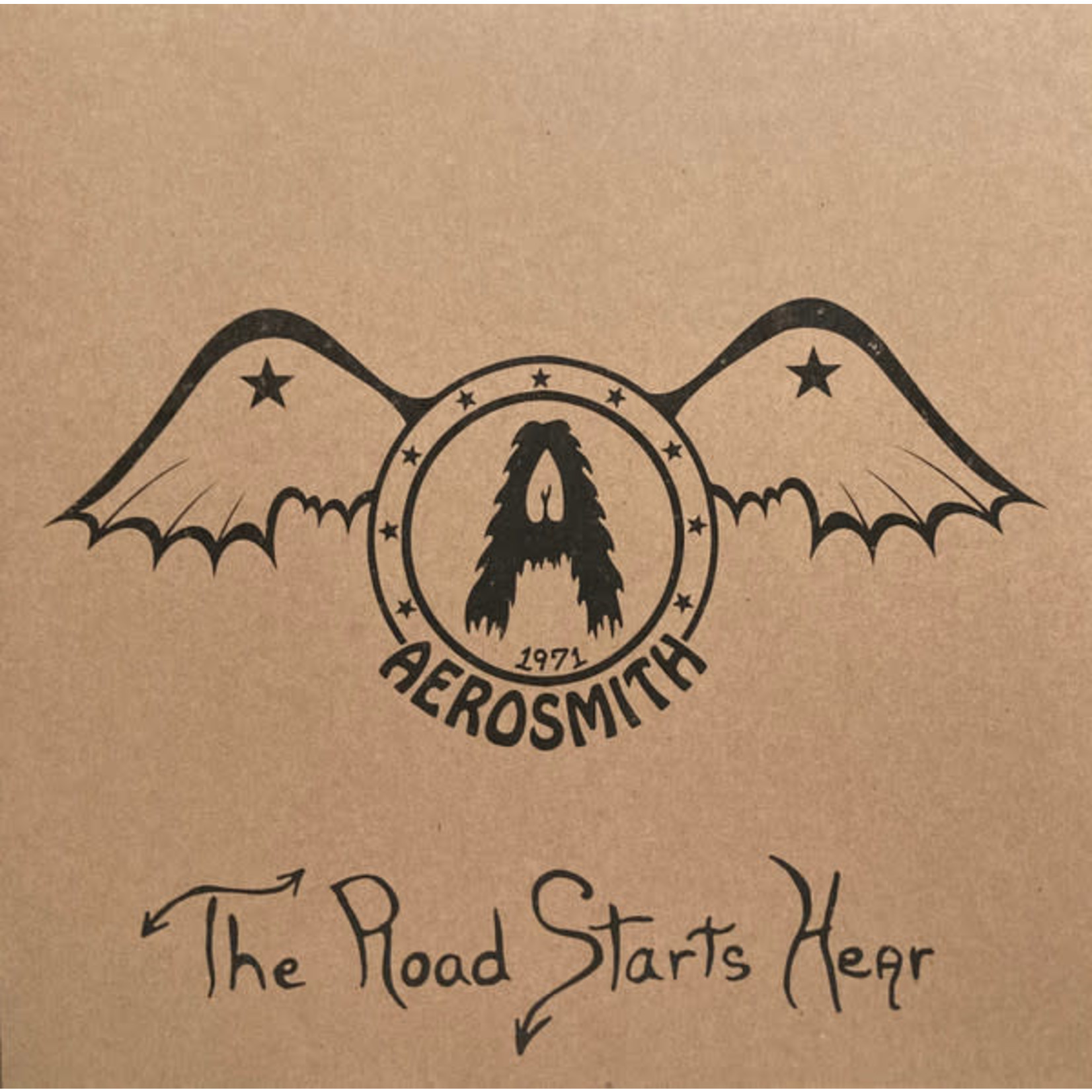 Universal Aerosmith - 1971: The Road Starts Hear (LP)