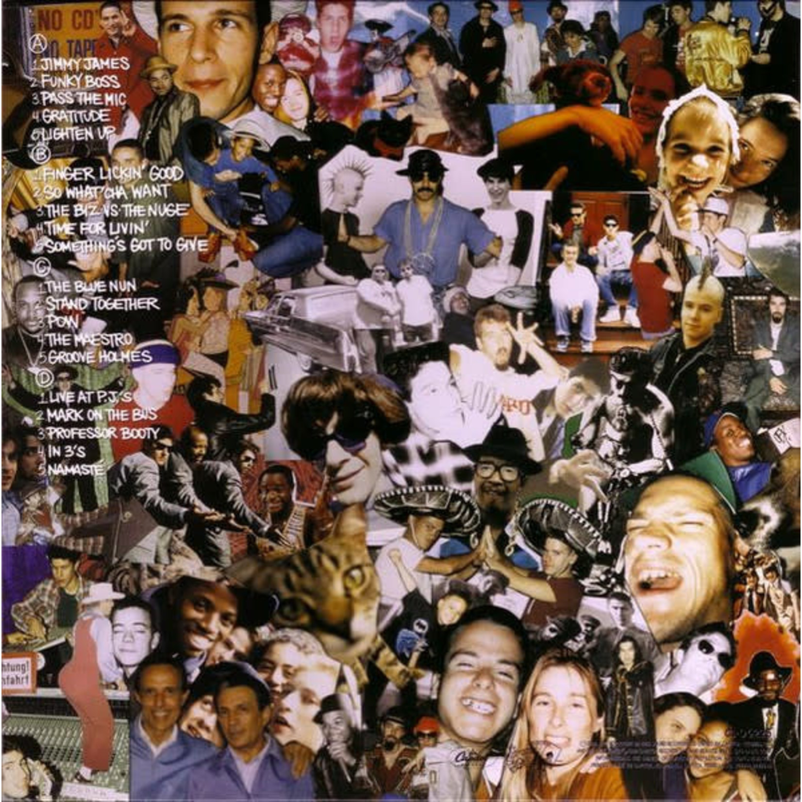Capitol Beastie Boys - Check Your Head (2LP)