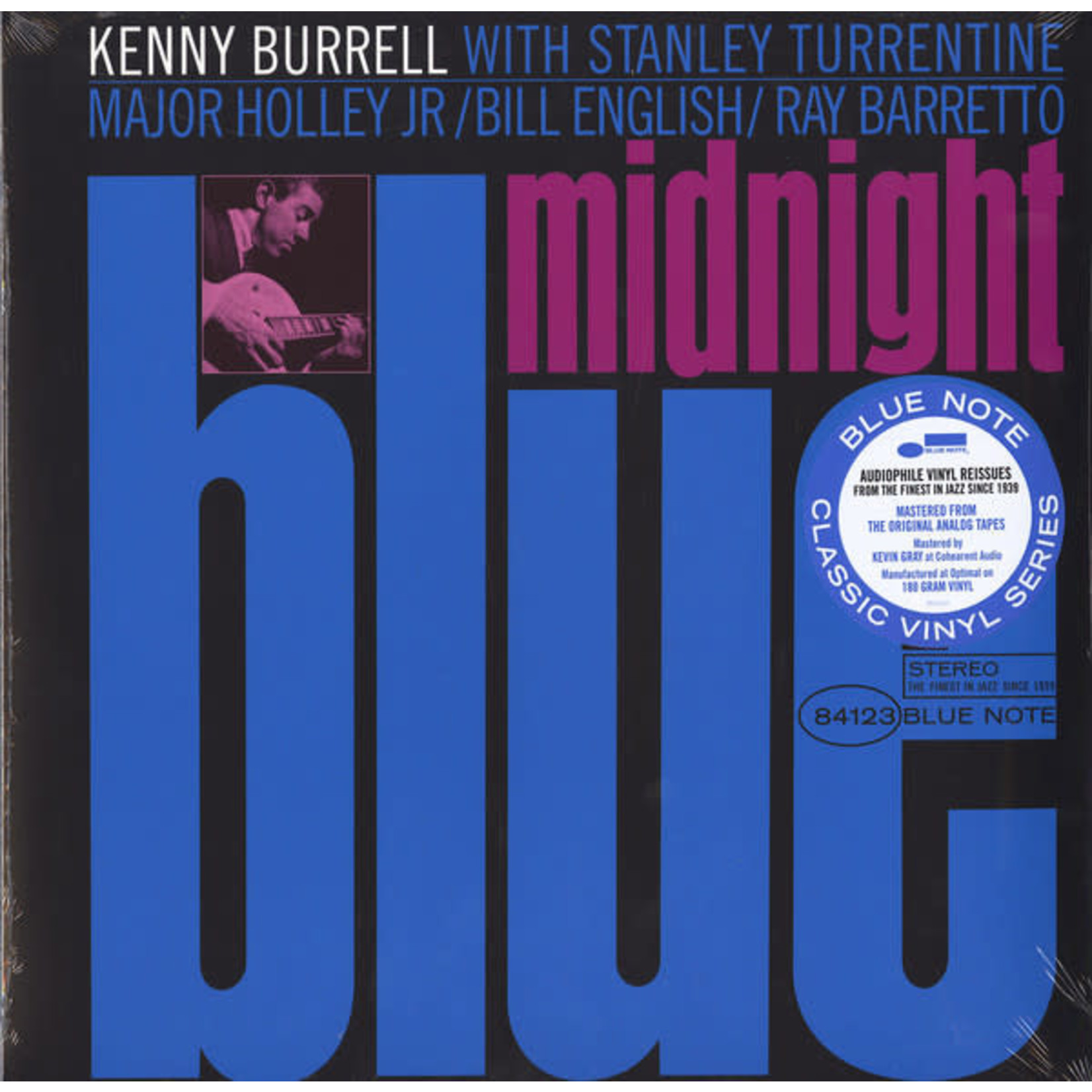 Blue Note Kenny Burrell - Midnight Blue (LP)