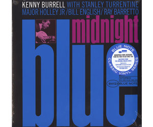 Blue Note Kenny Burrell - Midnight Blue (LP)