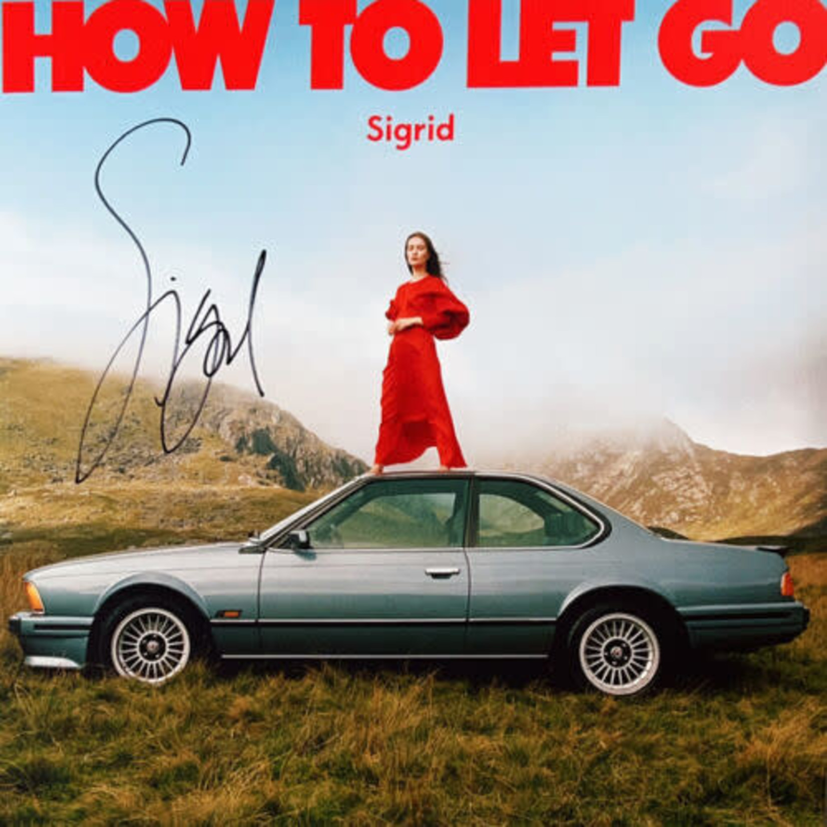 Island Sigrid - How To Let Go (LP) [Orange | SIGNED]