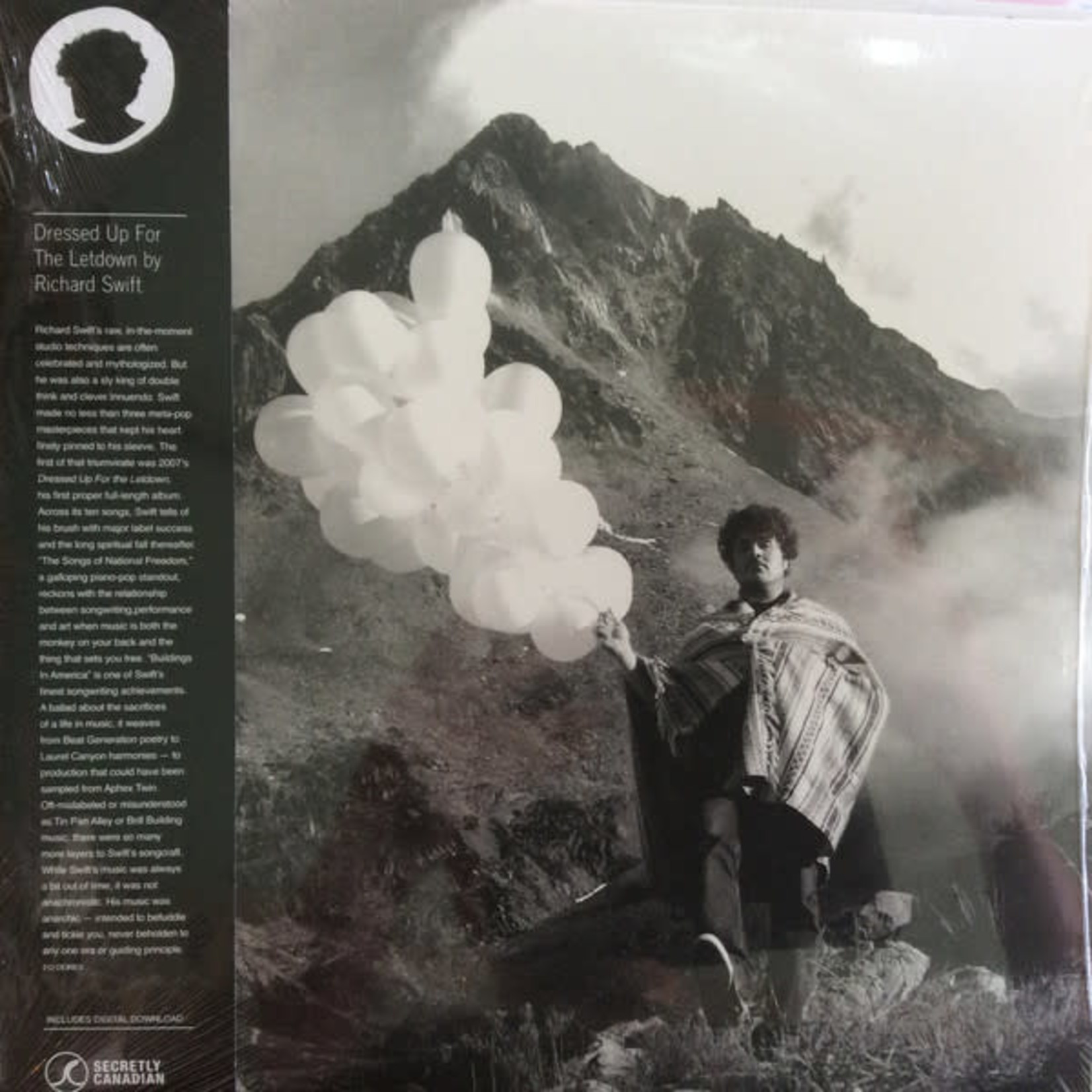 Secretly Canadian Richard Swift - Dressed Up For The Letdown (LP) [White]