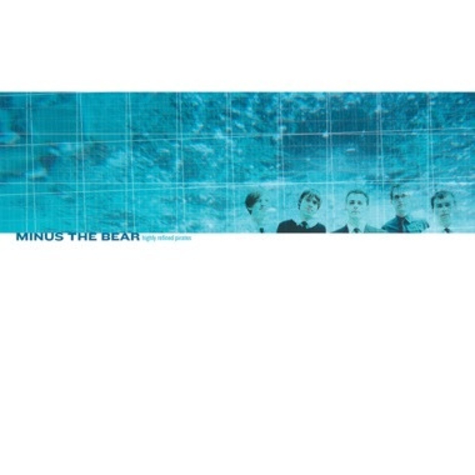 Suicide Squeeze Minus The Bear - Highly Refined Pirates (LP) [Clear Orange]