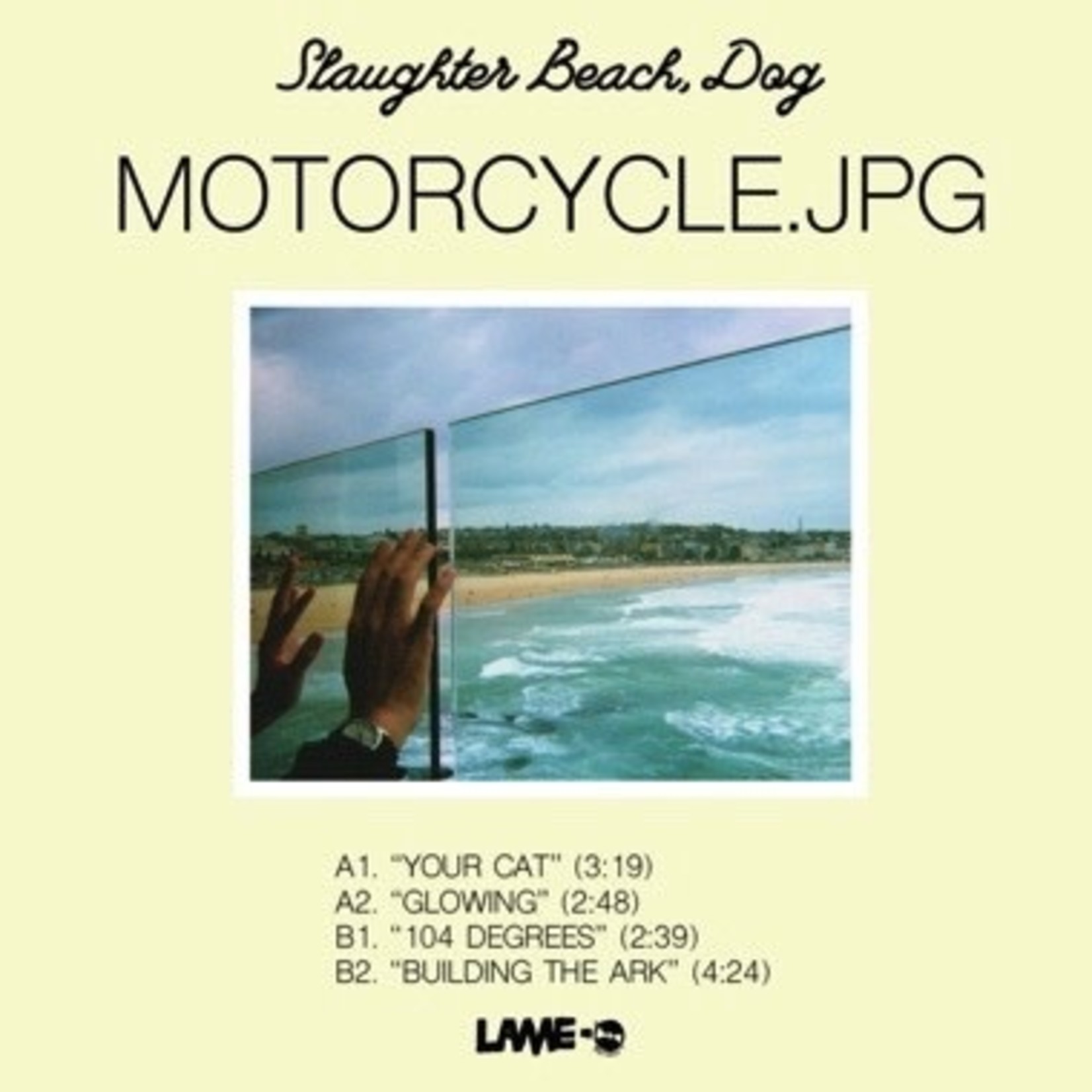 Lame-O Slaughter Beach, Dog - Motorcycle.jpg (LP) [Ocean Blue]