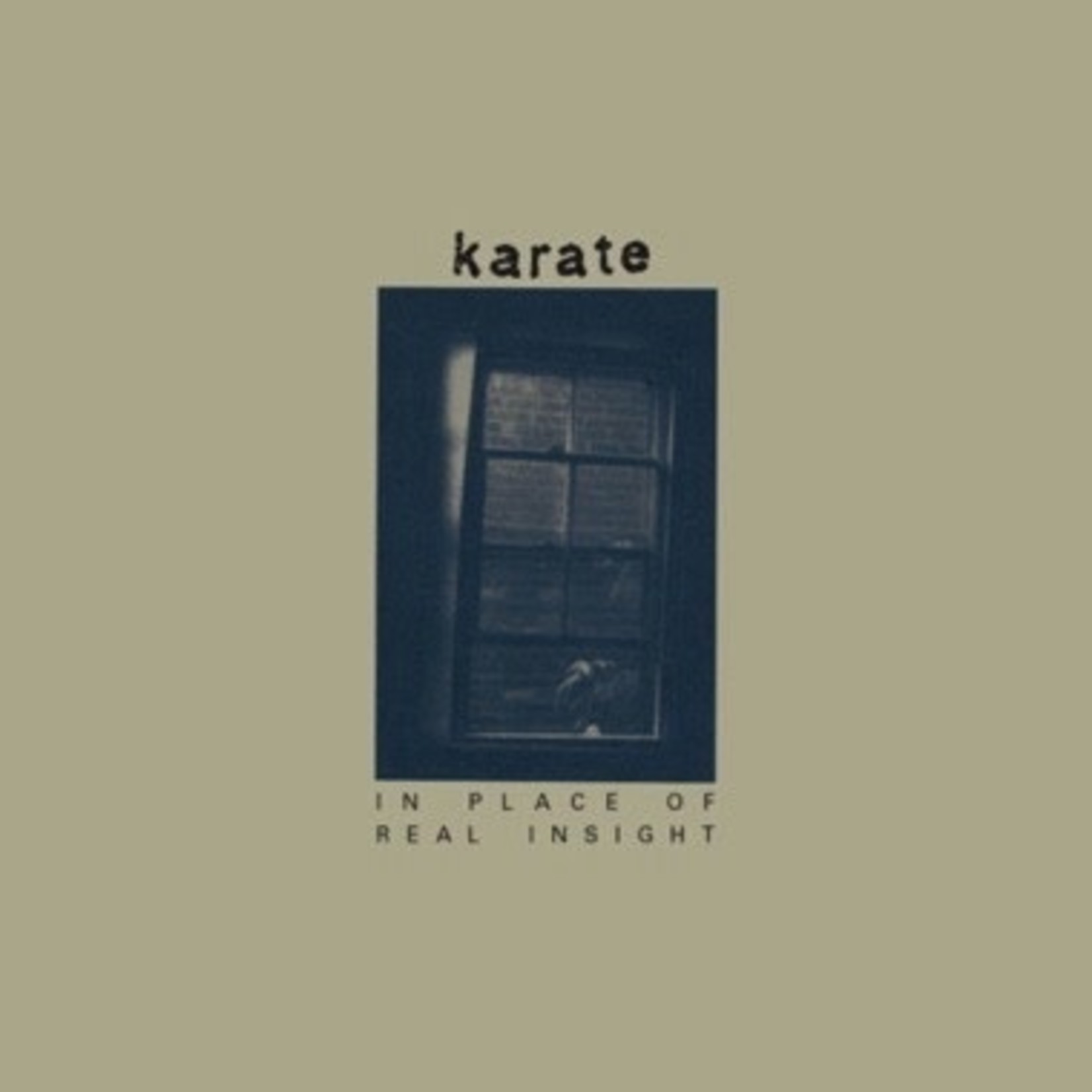 Numero Group Karate - In Place of Real Insight (LP) [Indigo]