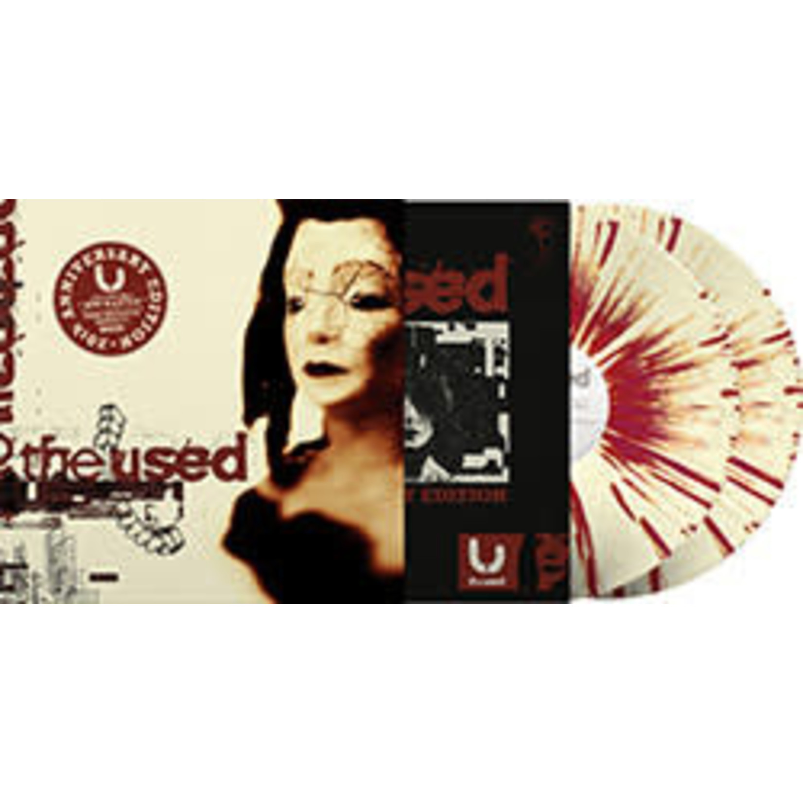 RSD Essential Used - The Used (2LP) [Clear/Oxblood]