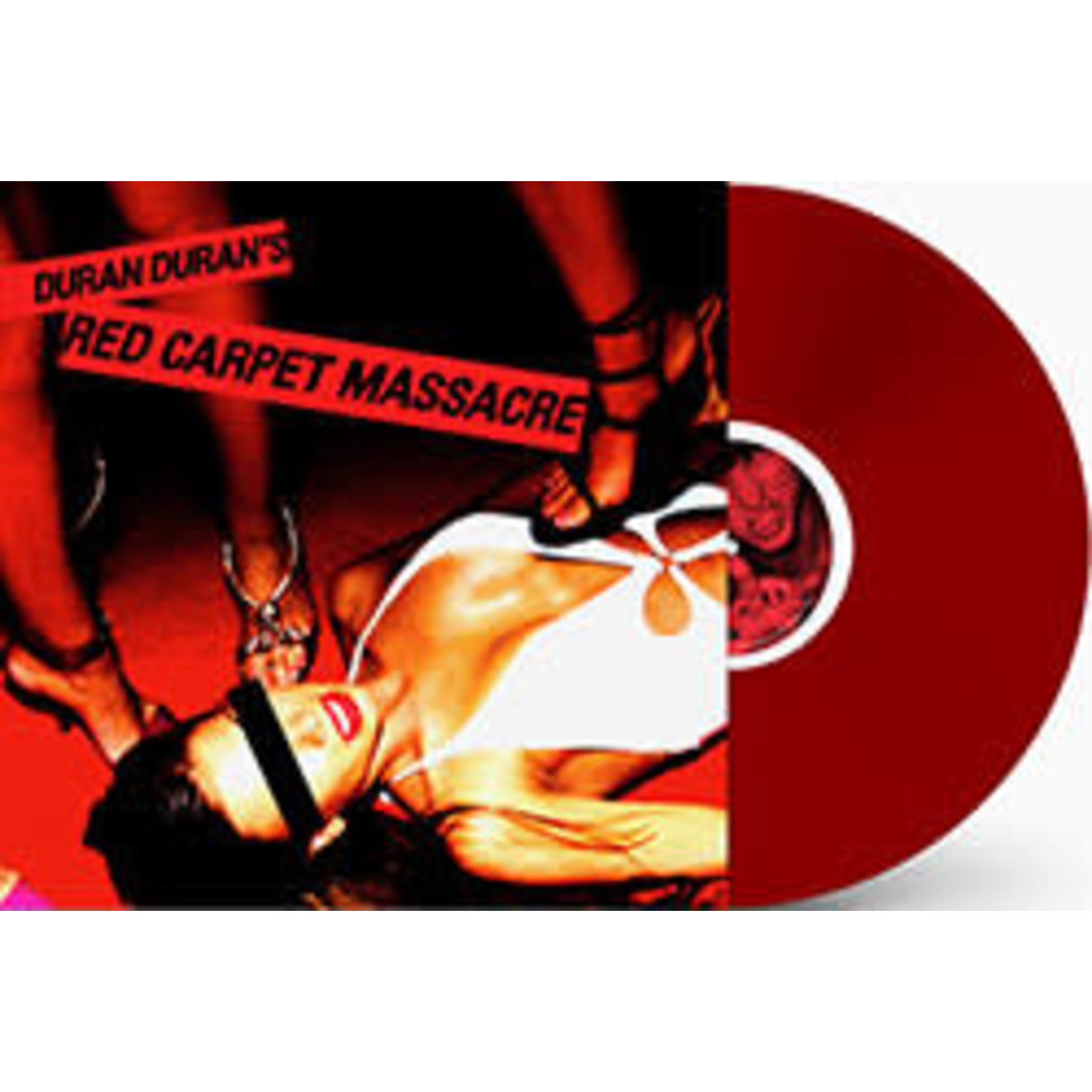 RSD Essential Duran Duran - Red Carpet Massacre (2LP) [Translucent Ruby]