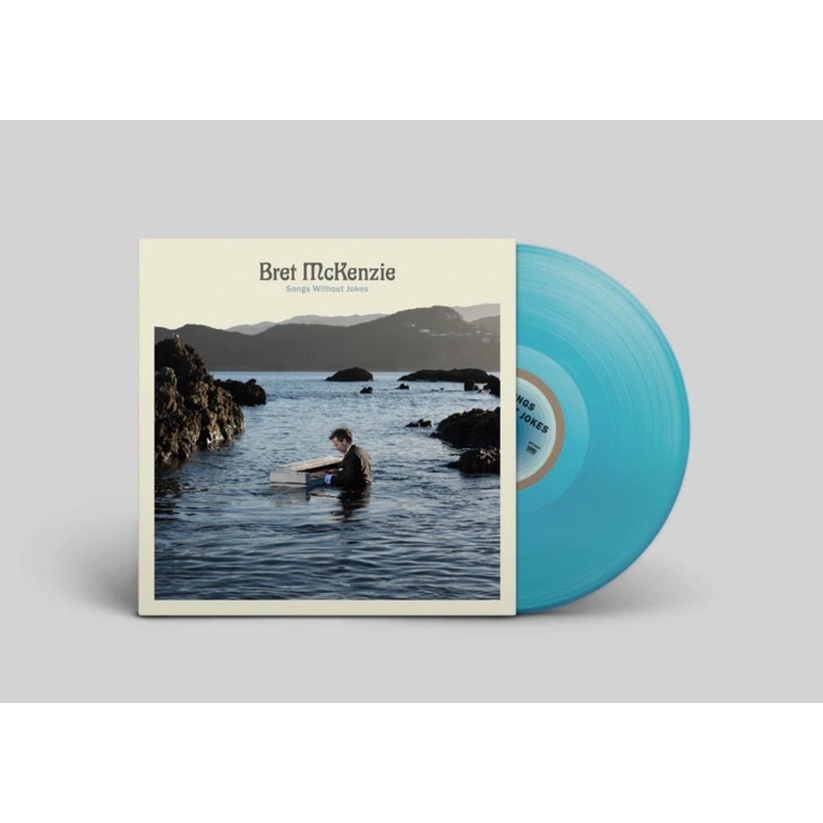 Sub Pop Bret McKenzie - Songs Without Jokes (LP) [Blue]