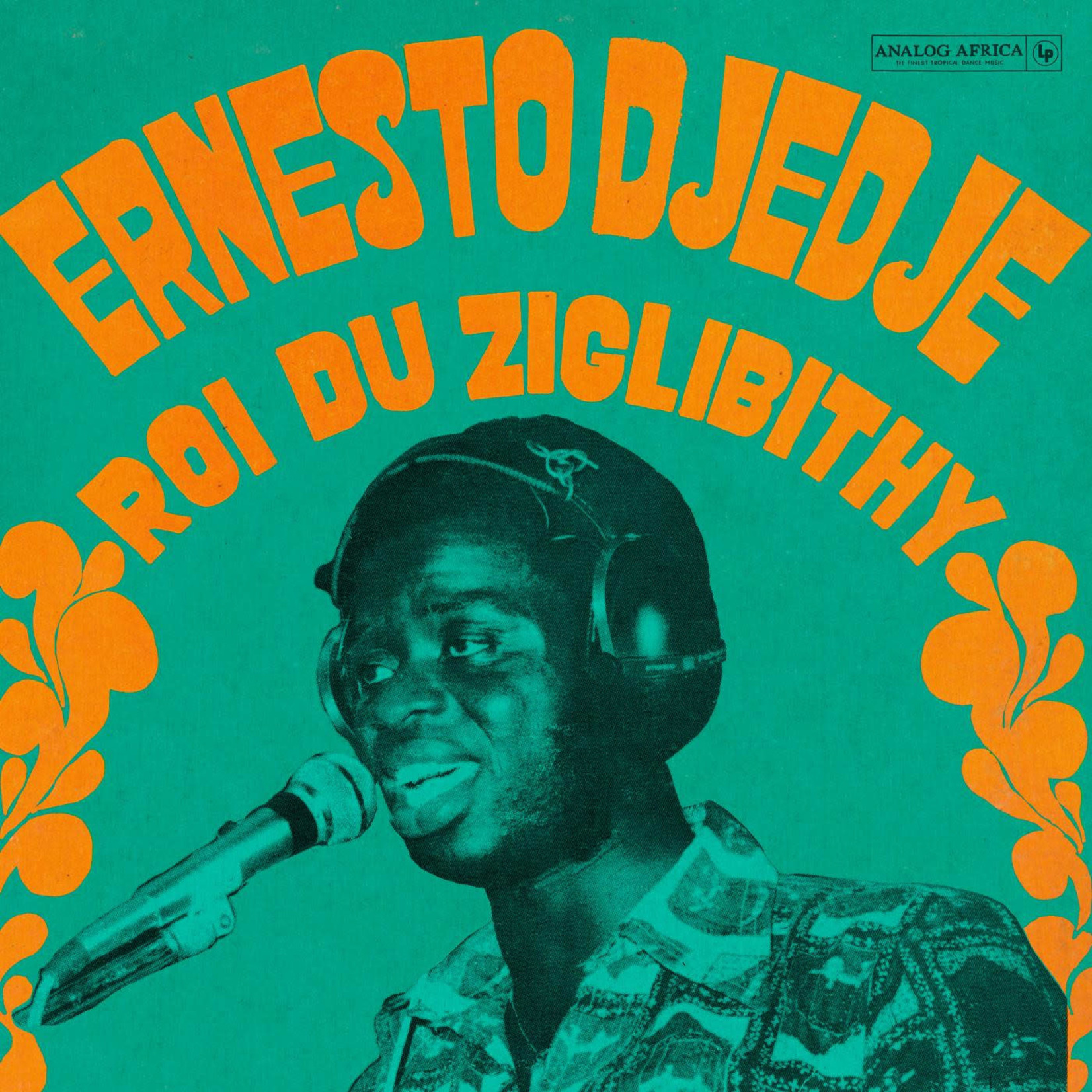 Analog Africa Ernesto Djedje - Le Roi Du Ziglibithy (LP)