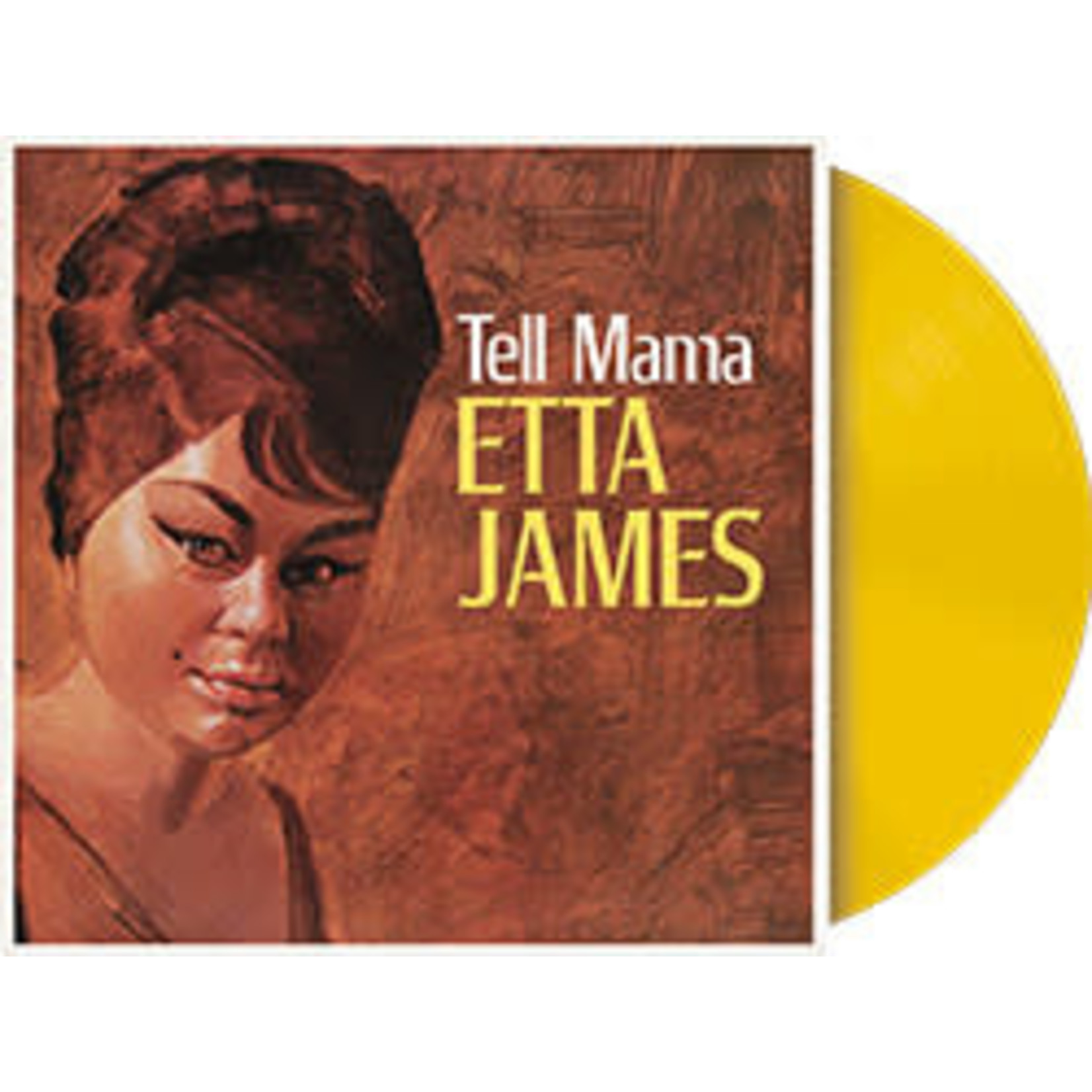 RSD Essential Etta James - Tell Mama (LP) [Yellow]