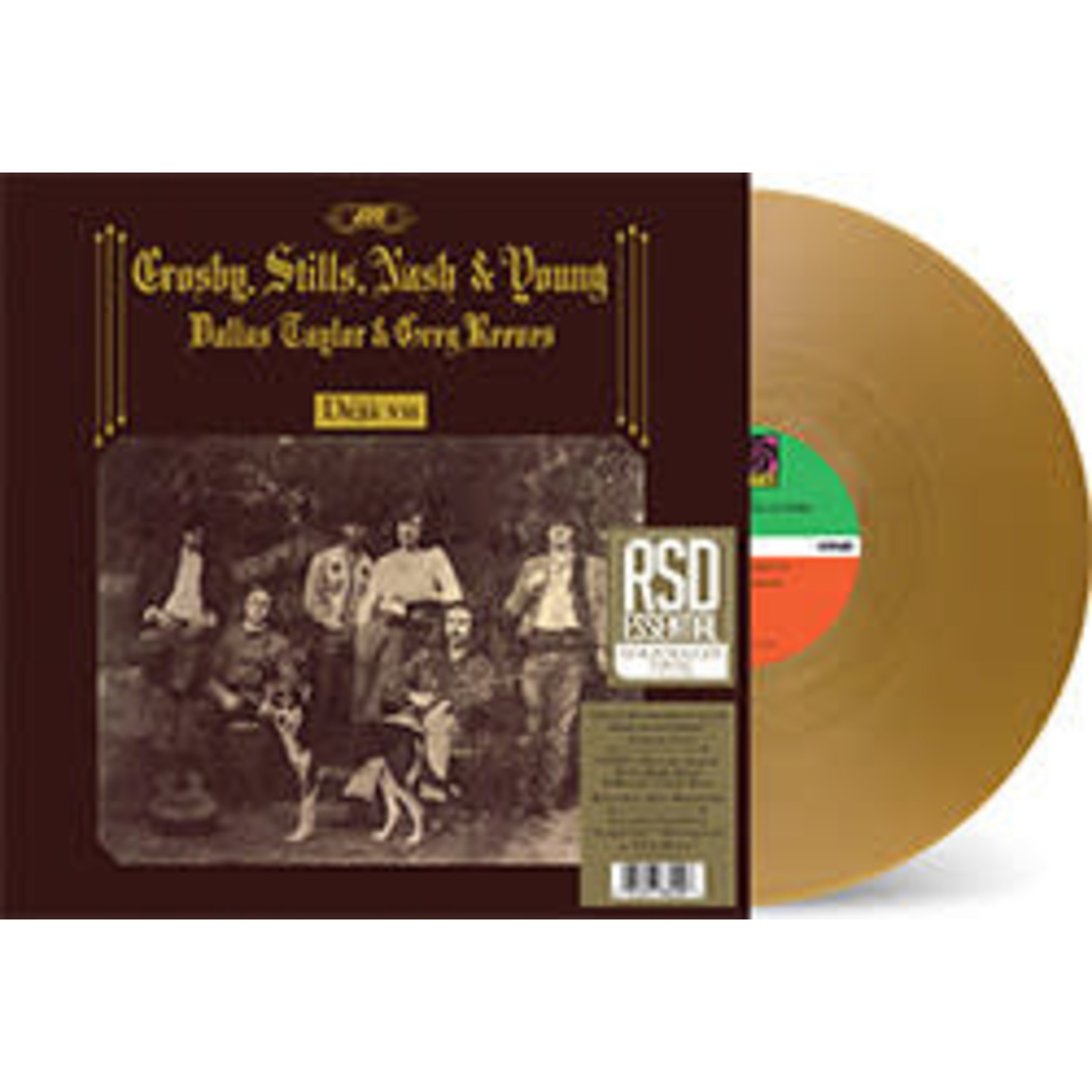 RSD Essential Crosby, Stills, Nash & Young - Deja Vu (LP) [Gold]