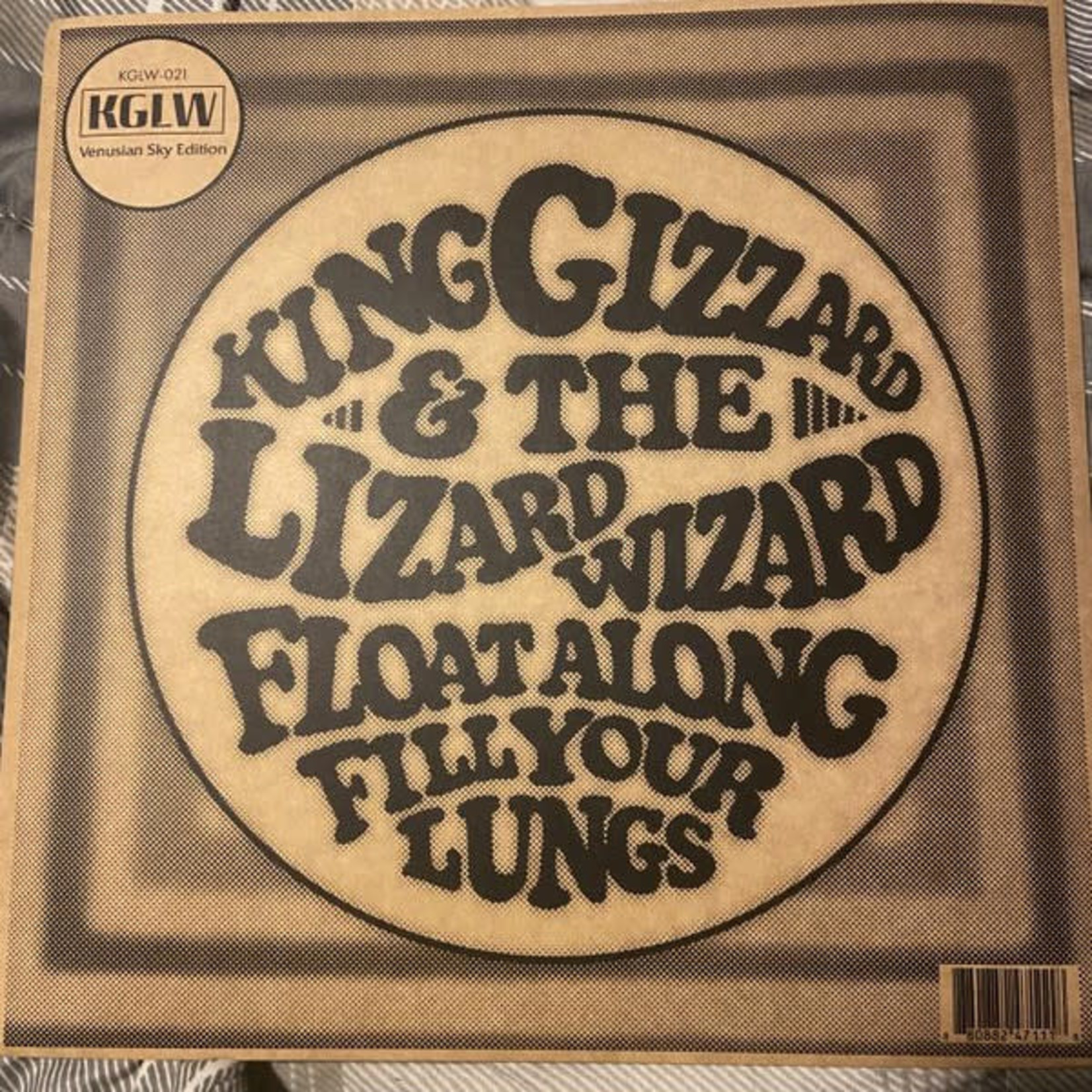 ATO King Gizzard & The Lizard Wizard - Float Along-Fill Your Lungs (LP) [Venusian Sky]