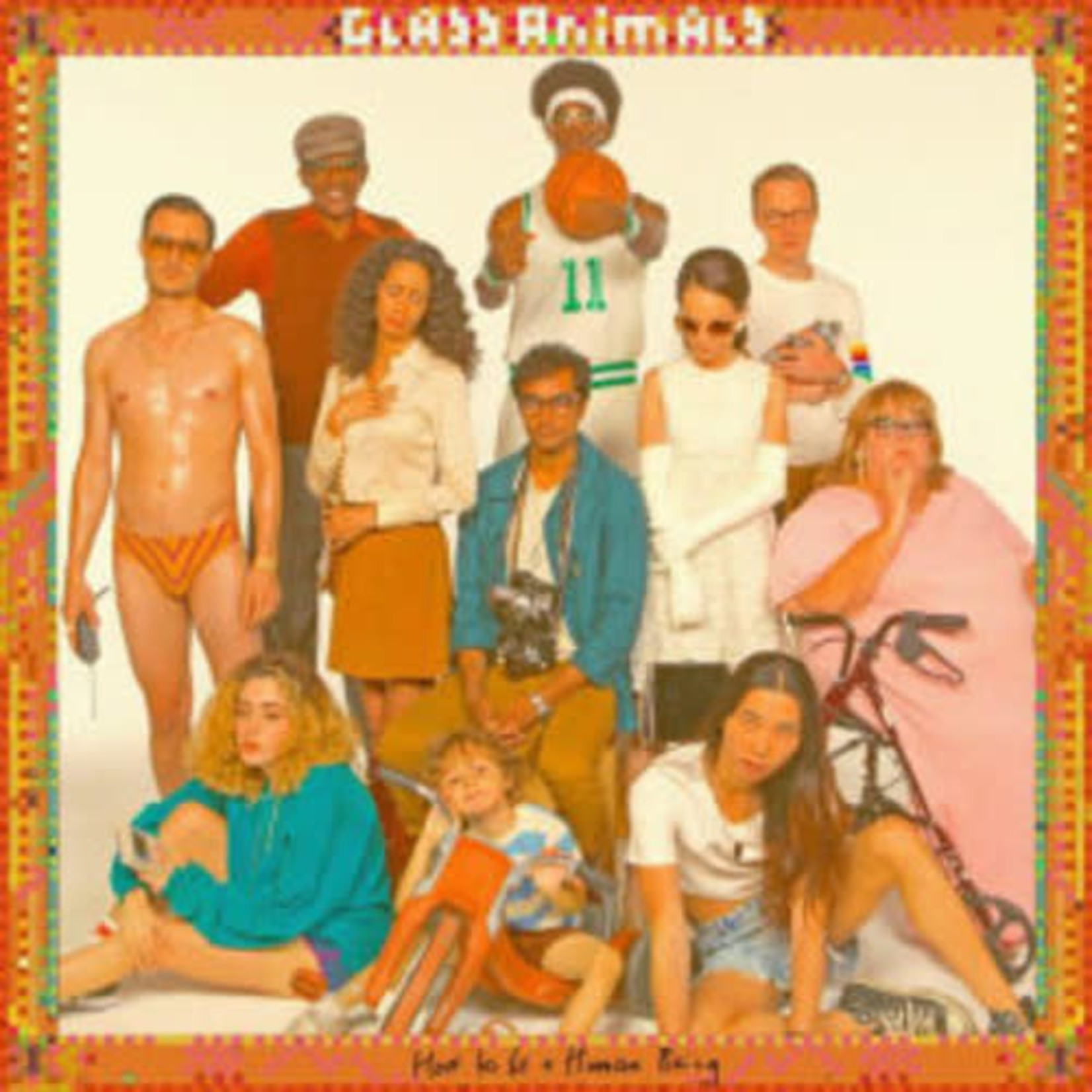 Harvest Glass Animals - How To Be A Human Being (LP)