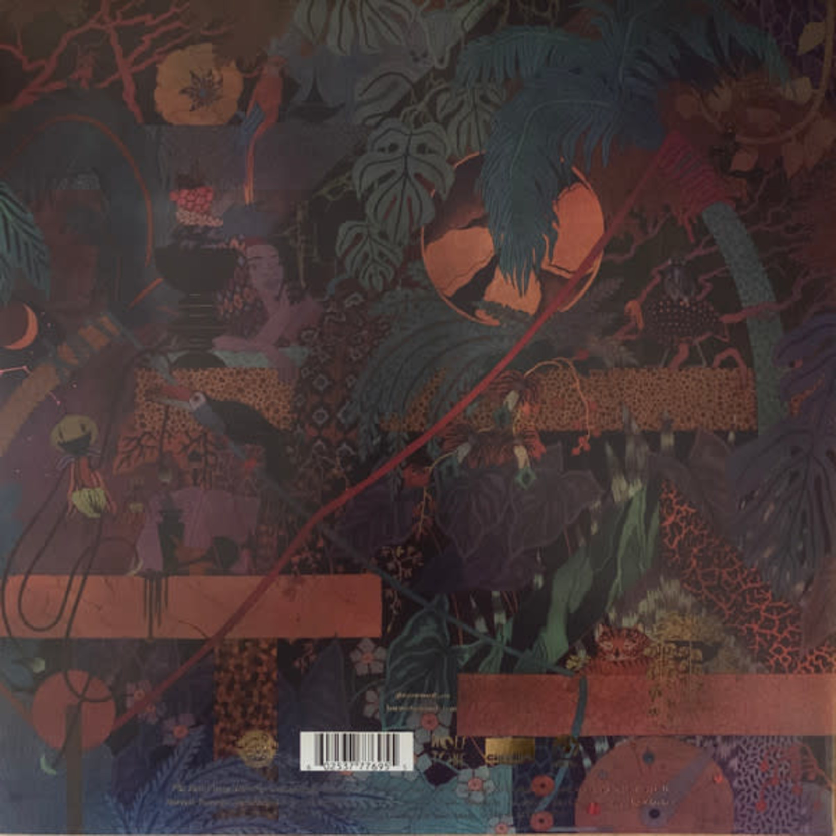 Harvest Glass Animals - Zaba (2LP) - Culture Clash Harvest Glass Animals - Zaba (2LP) - Culture Clash