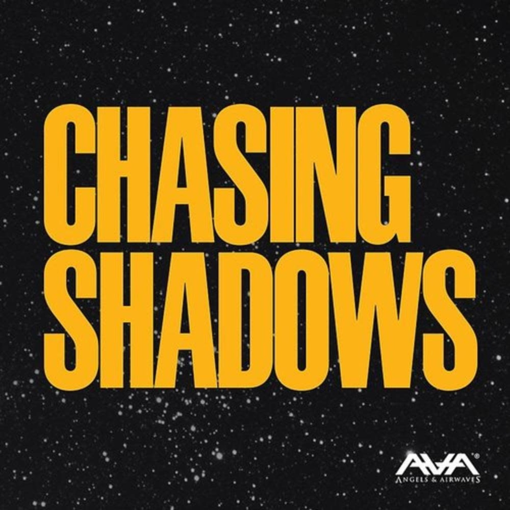 Rise Angels + Airwaves - Chasing Shadows (LP) [Yellow]
