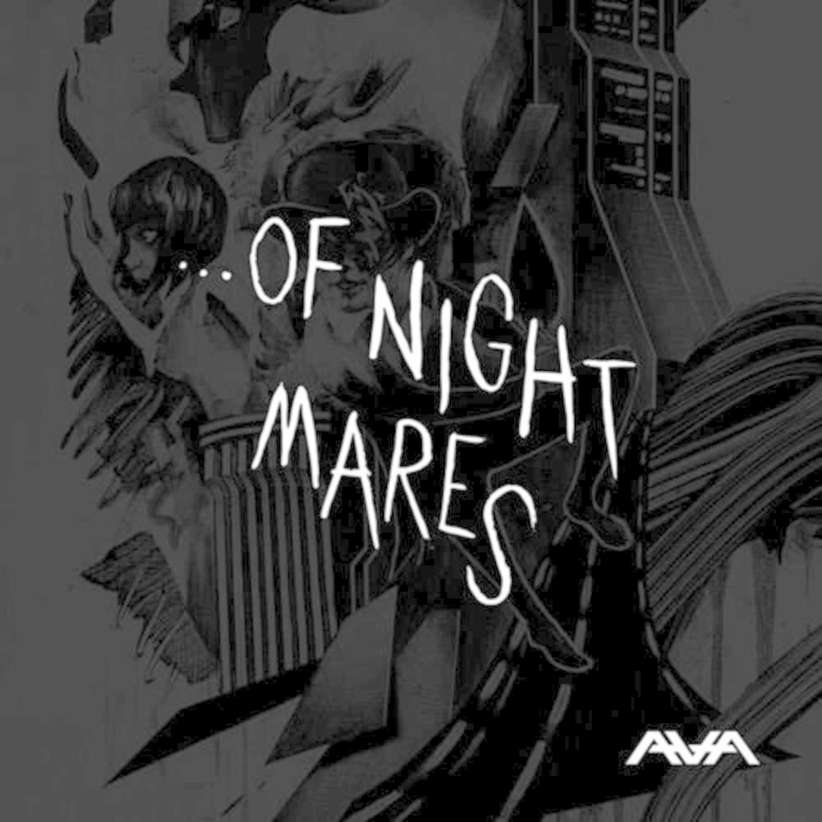 Rise Angels + Airwaves - Of Nightmares (LP) [Pink]