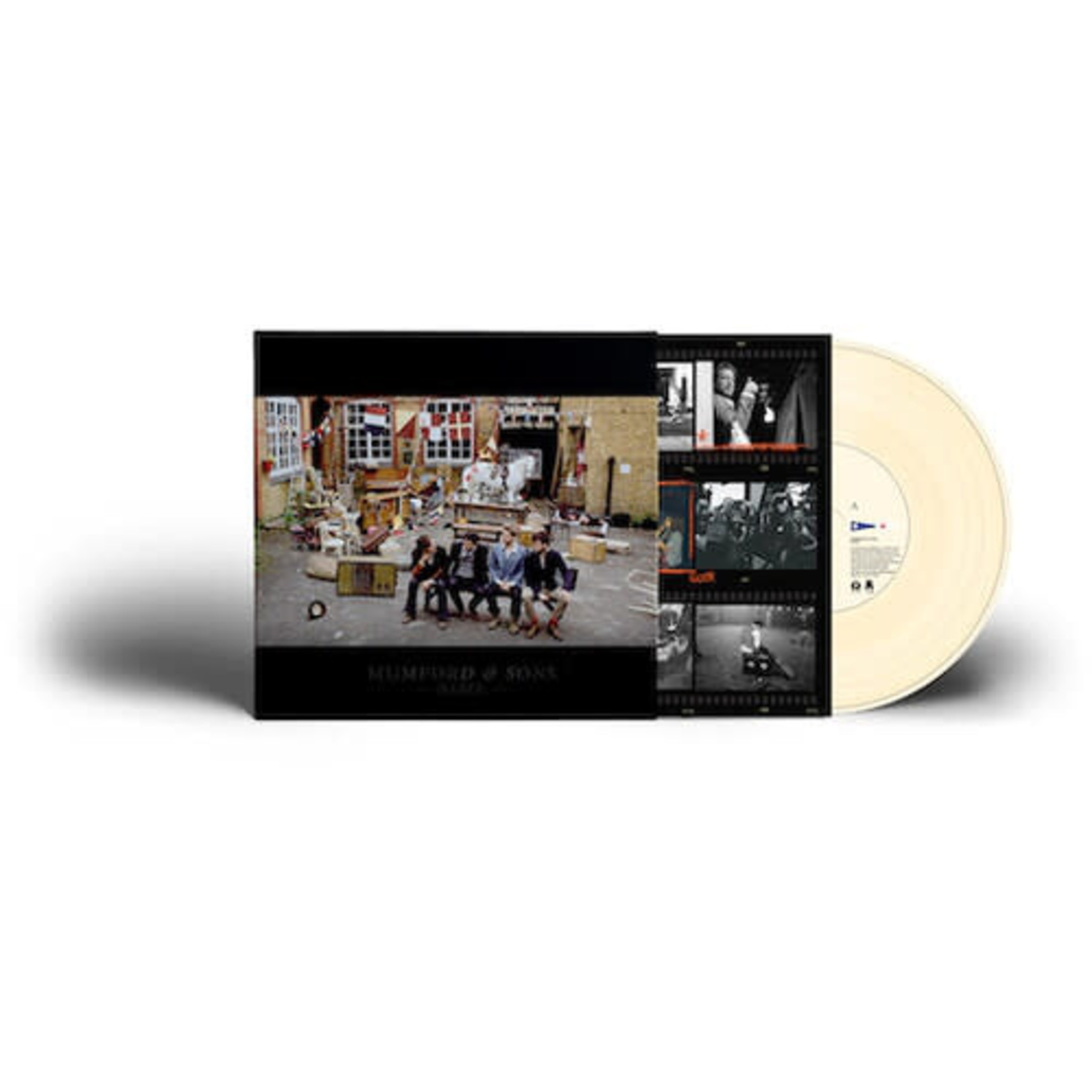 Glassnote Mumford & Sons - Babel (LP) [Cream]