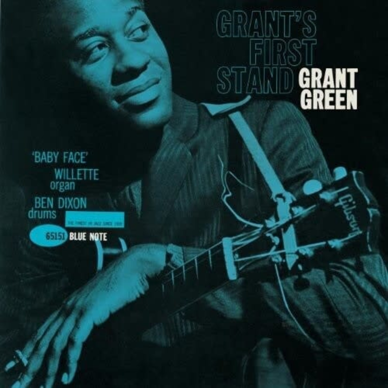 Blue Note Grant Green - Grant's First Stand (LP)