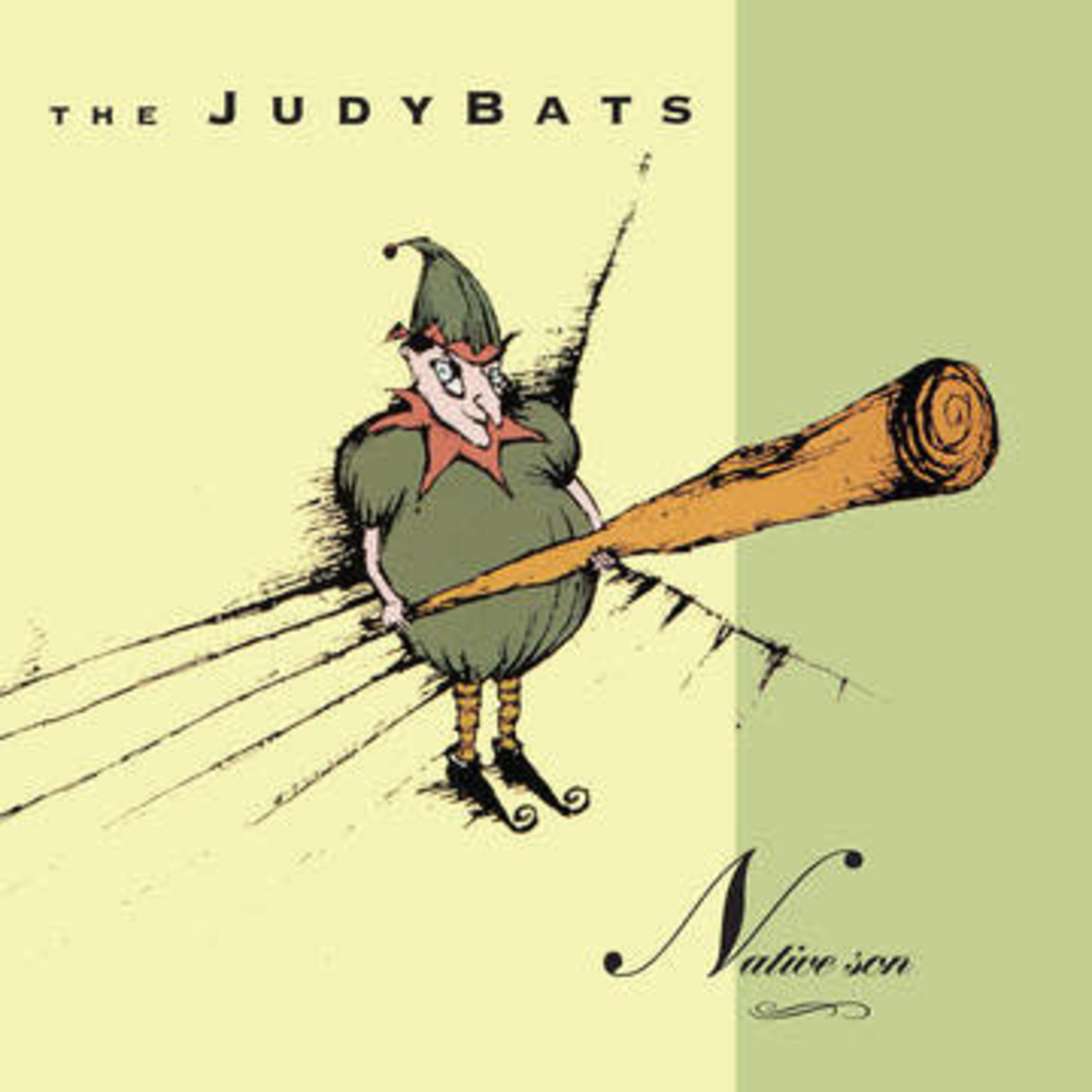 Record Store Day 2008-2024 Judybats - Native Son (LP) [Green]