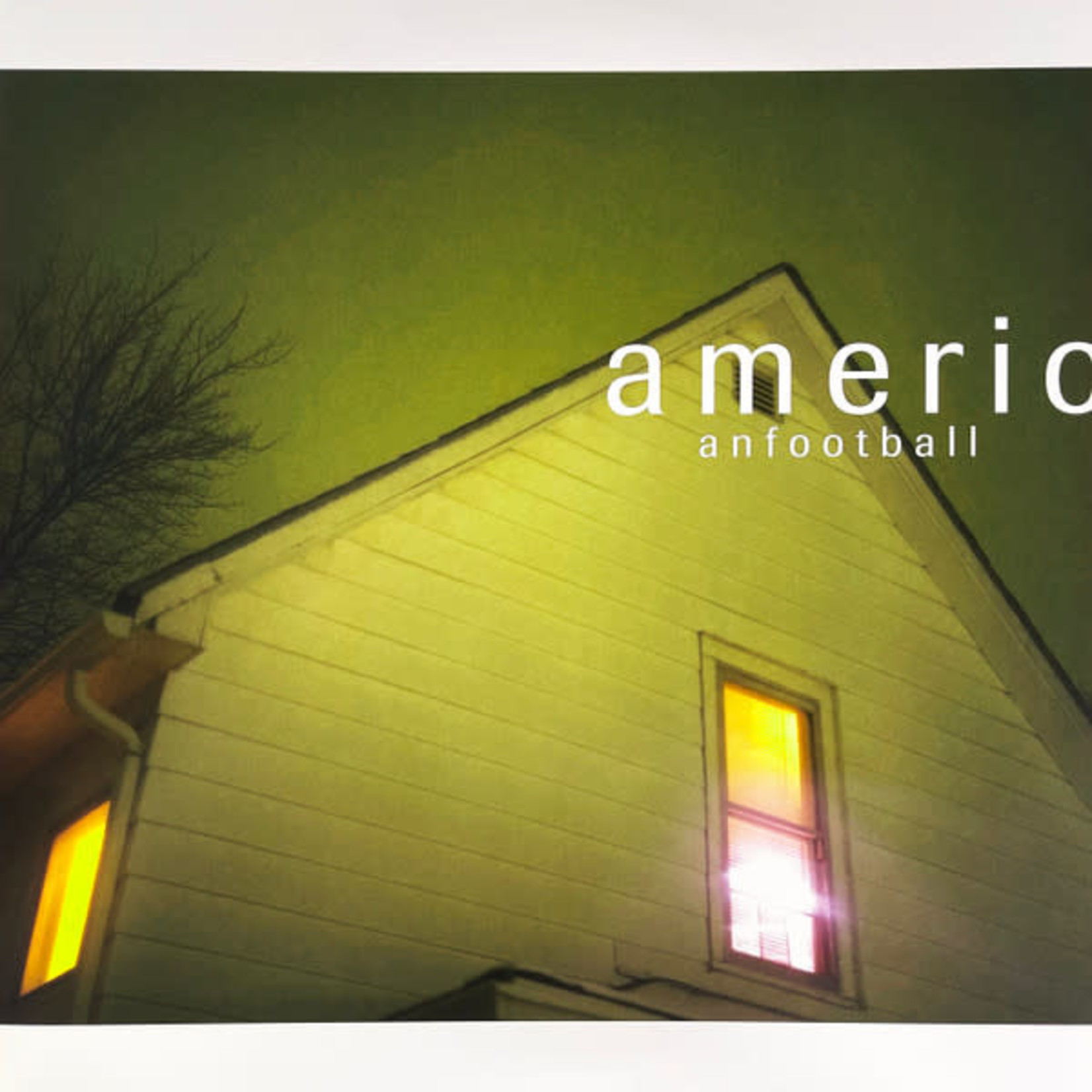 Polyvinyl American Football - American Football LP1 (2LP) [Red]