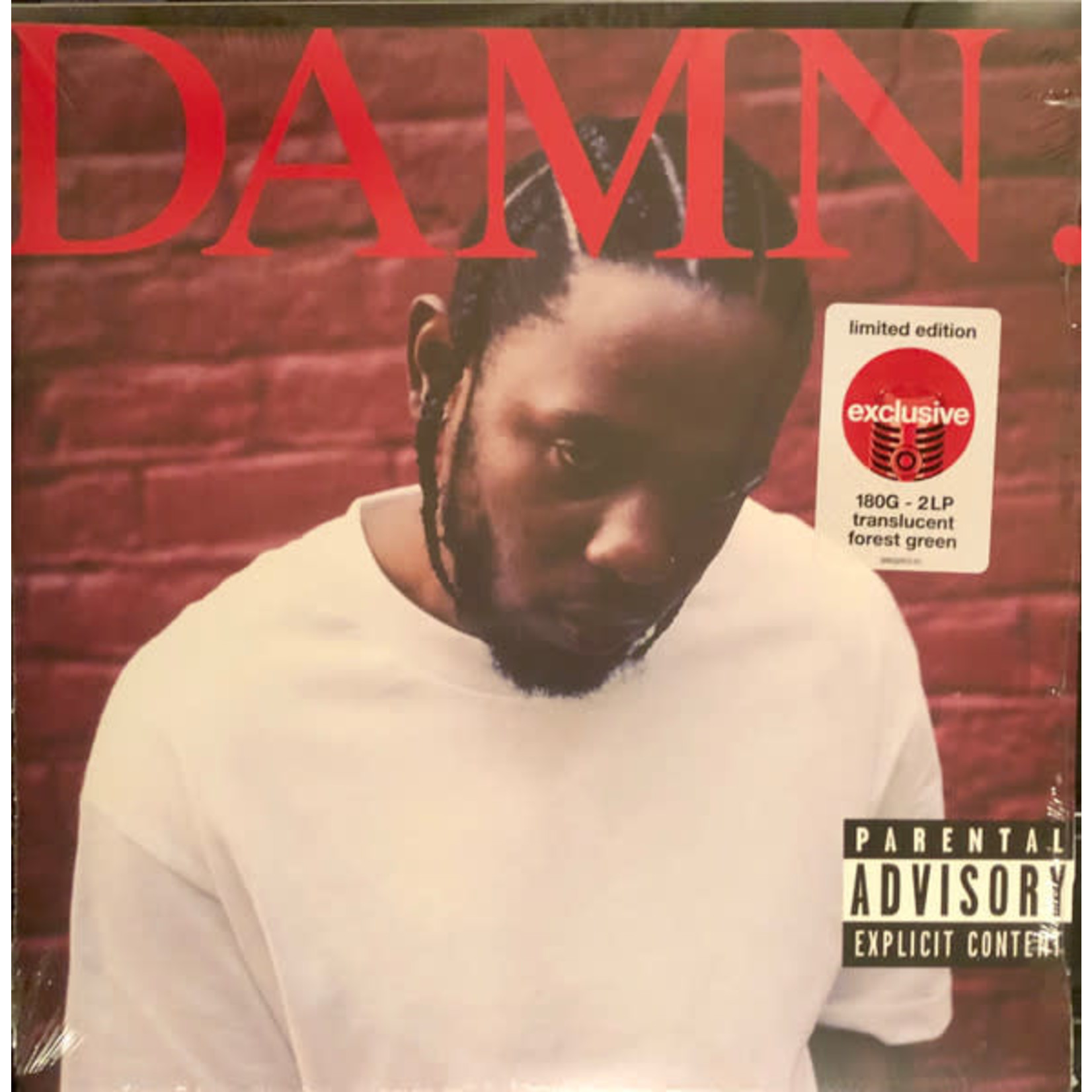Aftermath Kendrick Lamar - Damn. (2LP)
