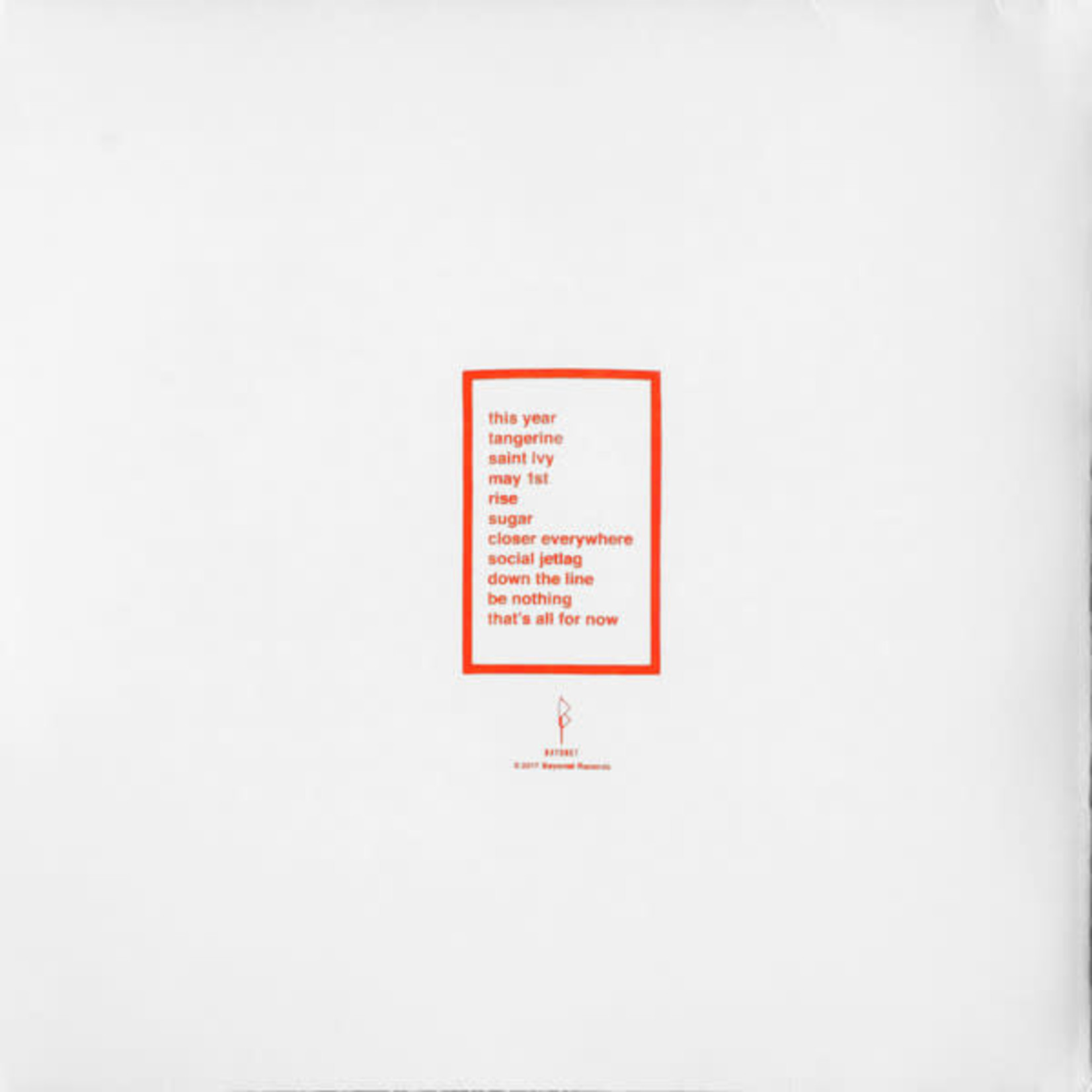 Bayonet Beach Fossils - Somersault (LP)
