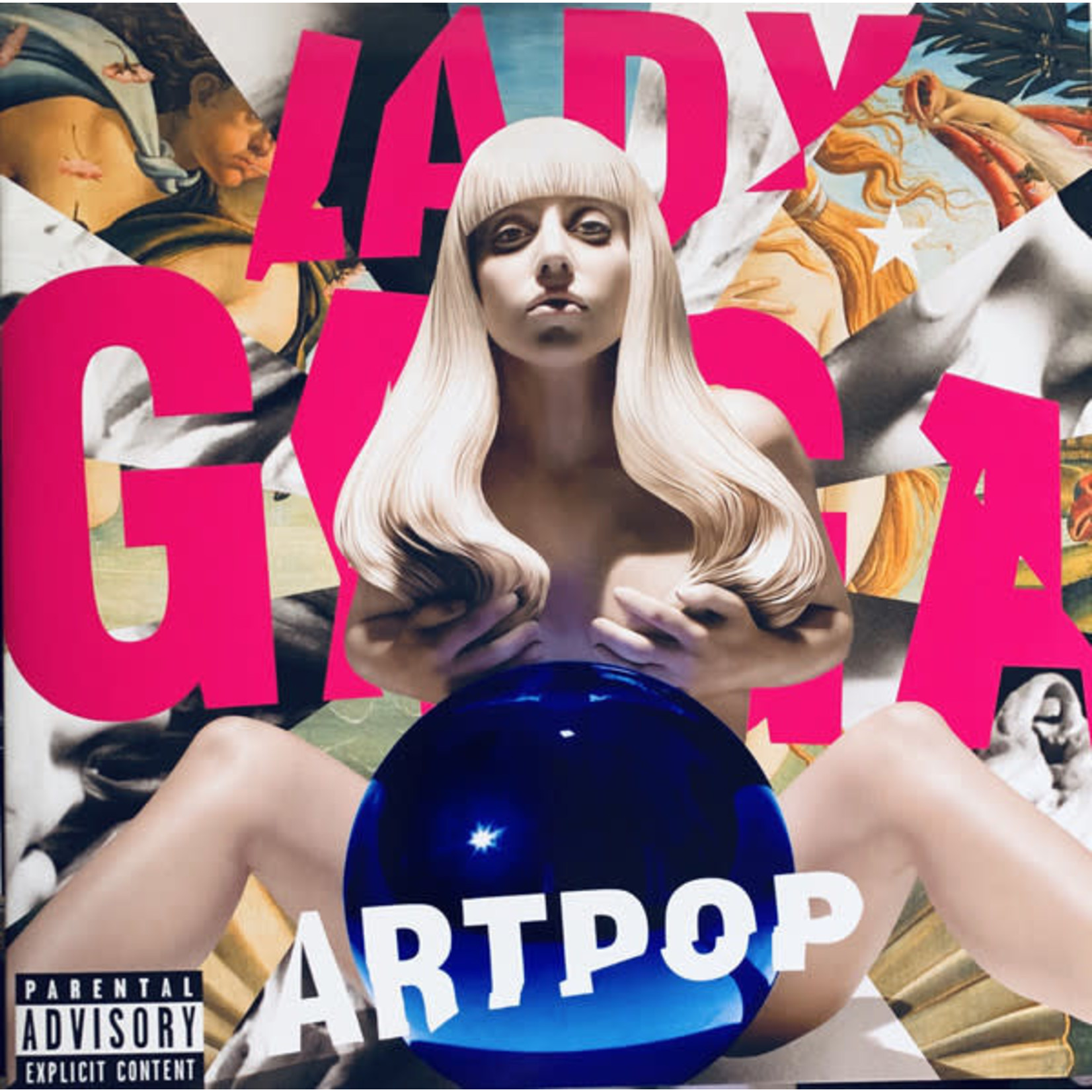 Interscope Lady Gaga - ARTPOP (2LP)